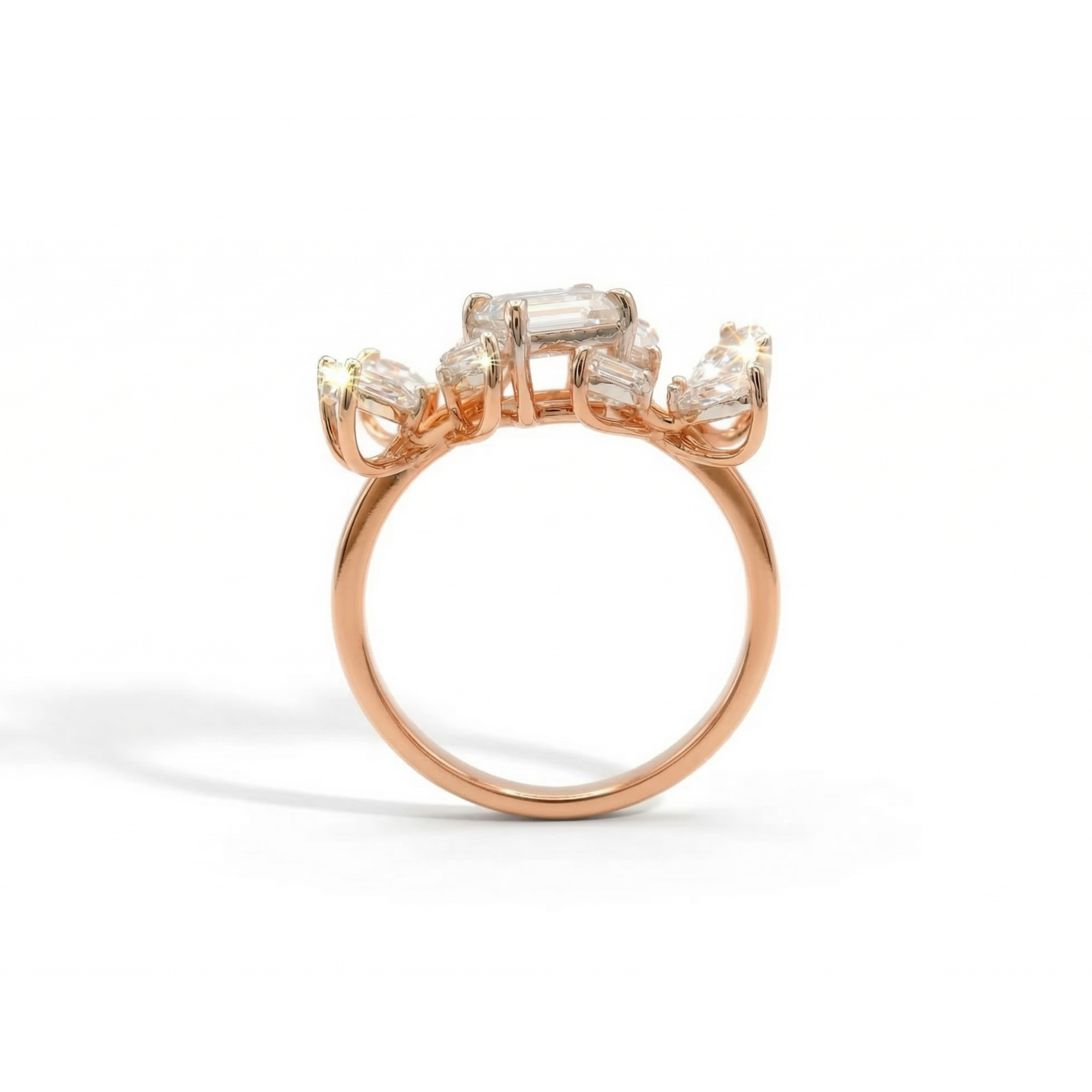 Monarch Flutter Lab Grown Diamond Ring