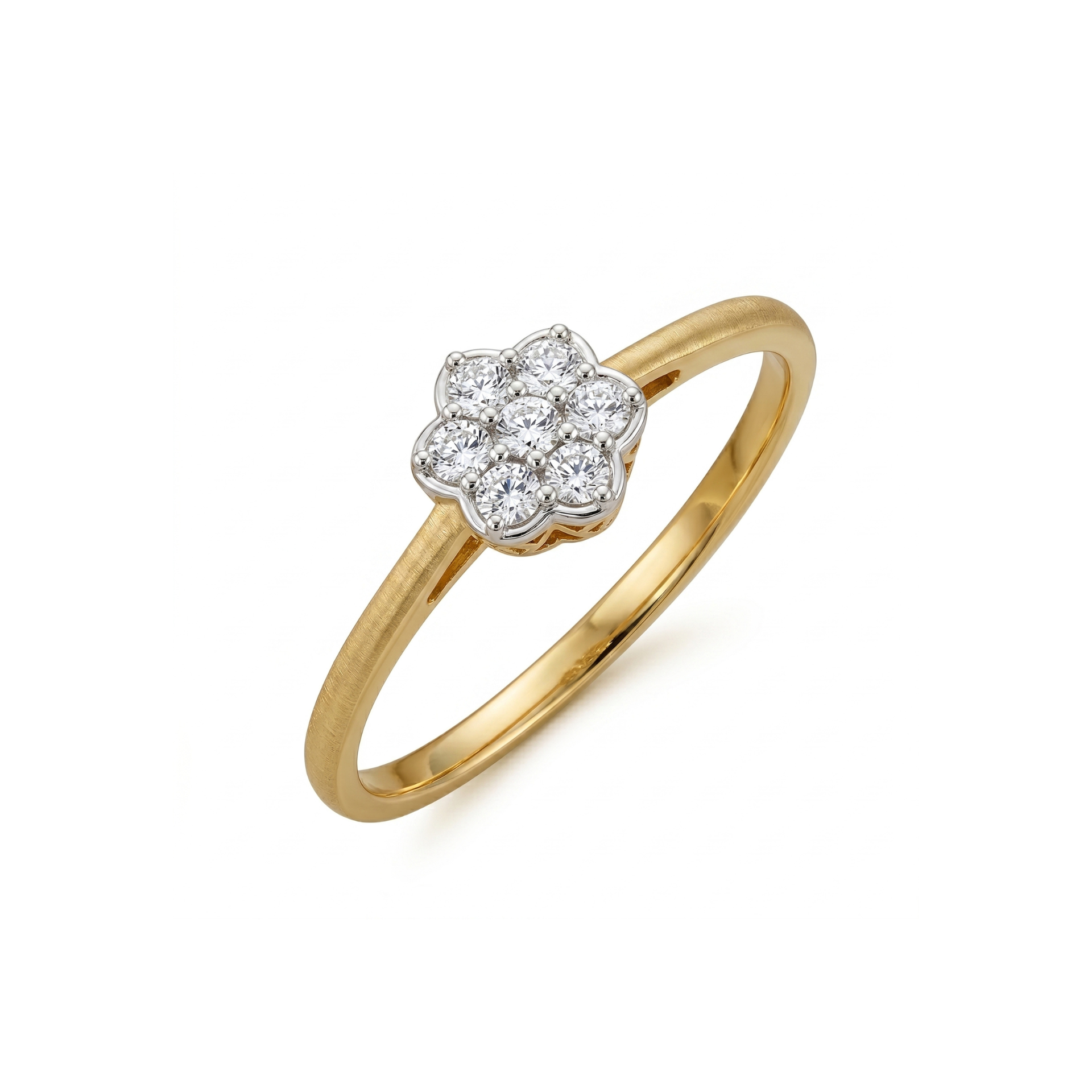 Bloom of Light Lab Grown Diamond Ring