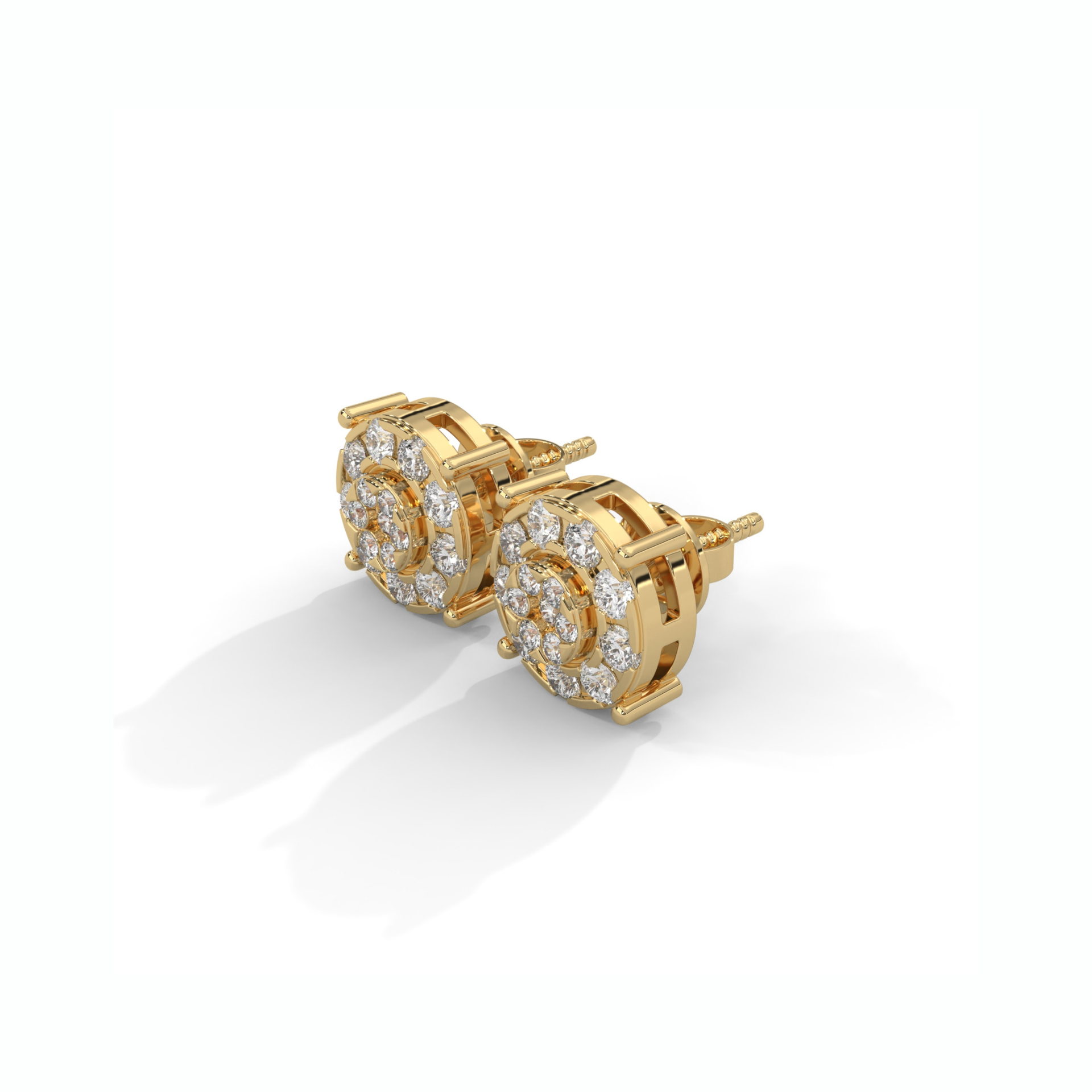 Celestial Harmony Lab Grown Diamond Studs