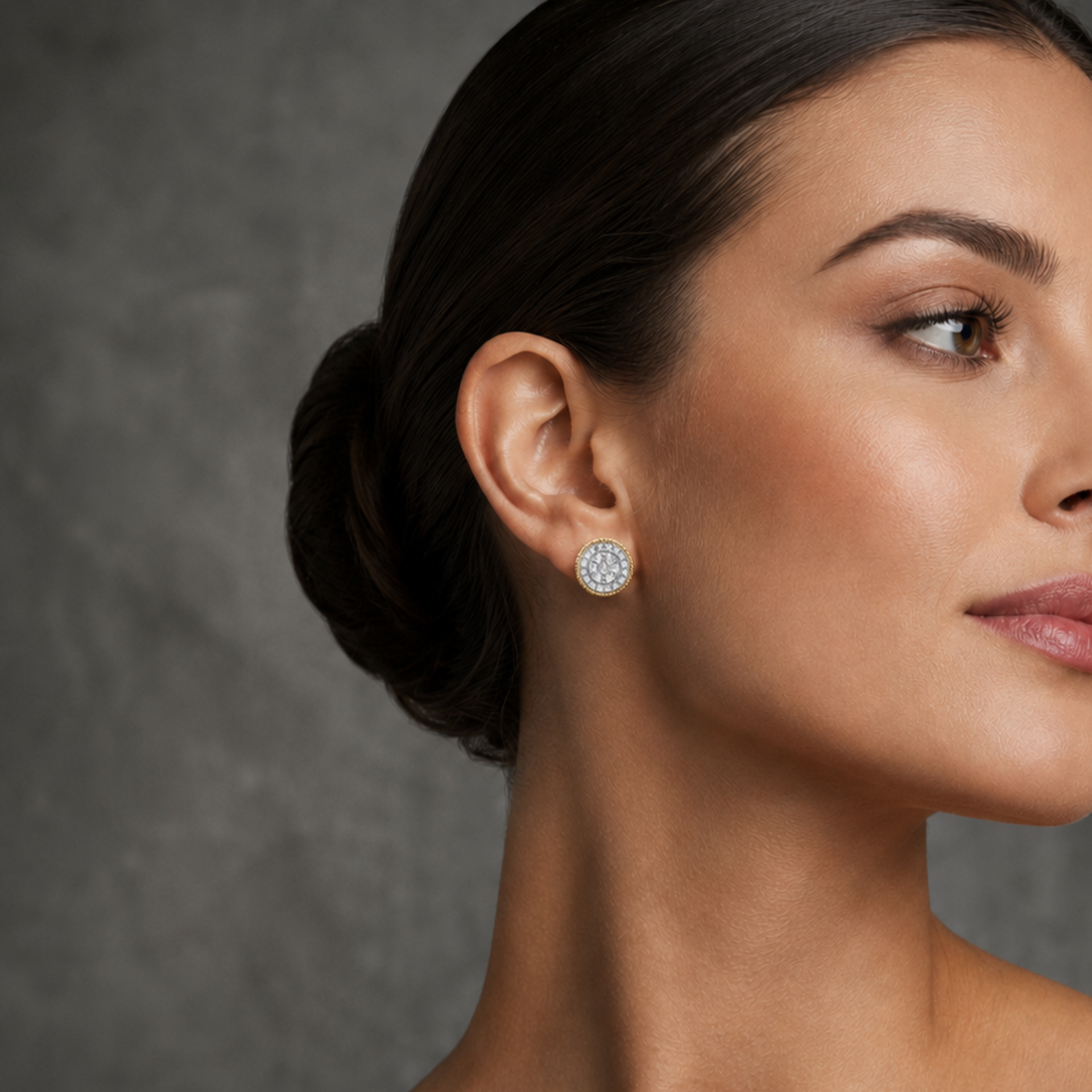 Radiant Harmony Lab Grown Diamond Earrings