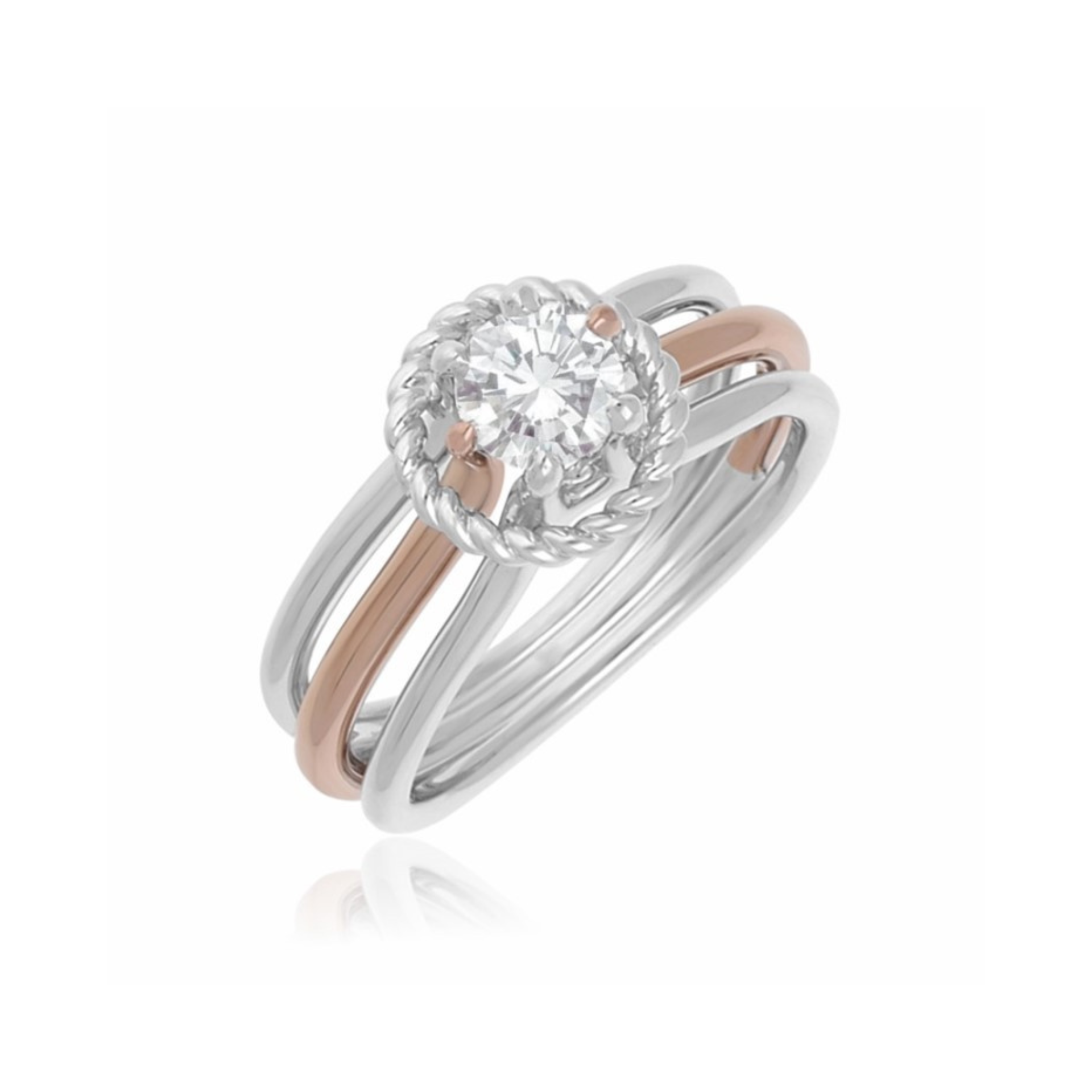 Nexus Loop Lab Grown Diamond Ring