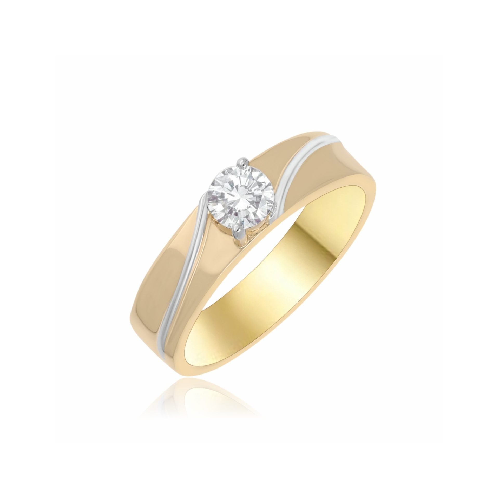 Men’s Executive Glide Lab Grown Diamond Ring