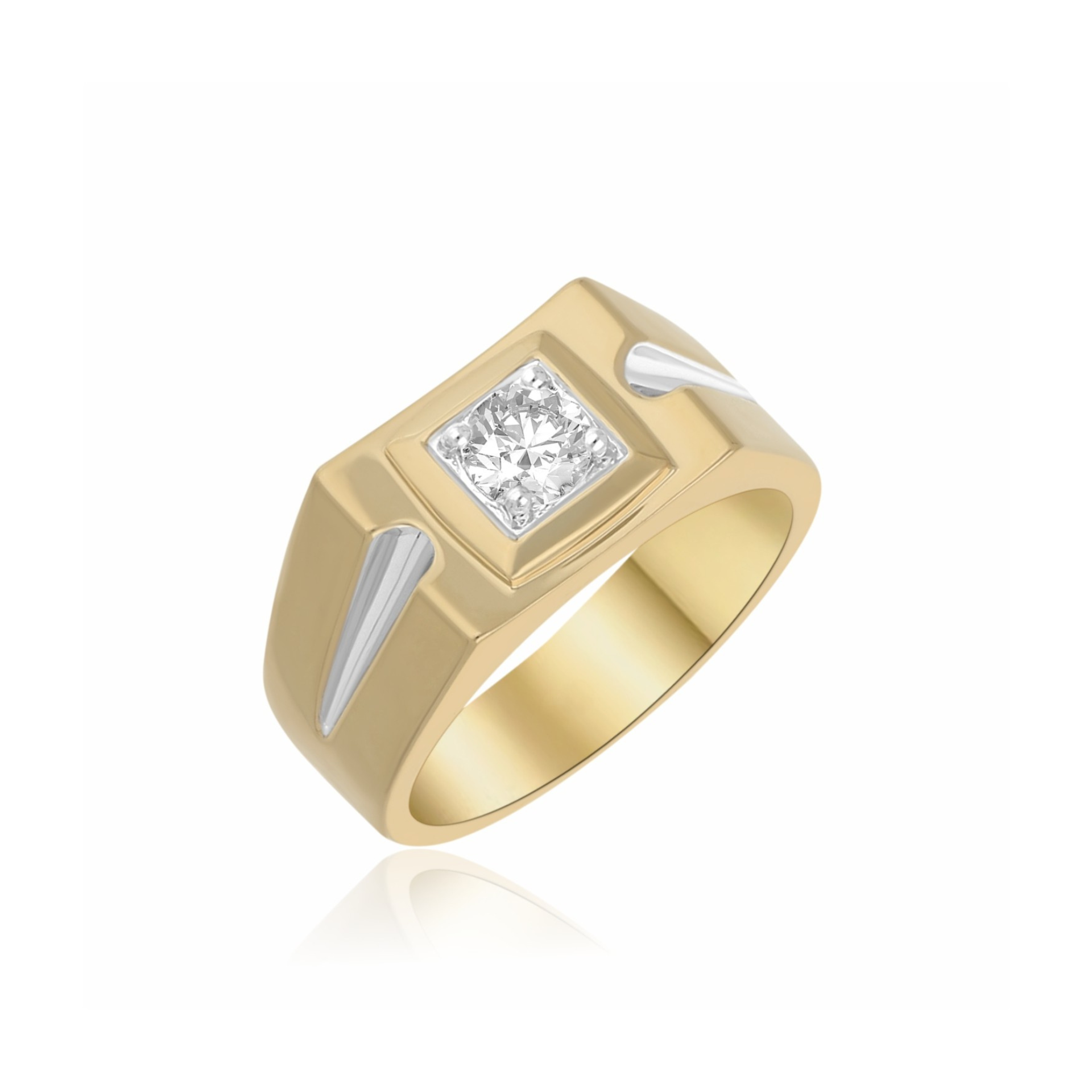 Men’s Forge Wing Lab Grown Diamond Ring