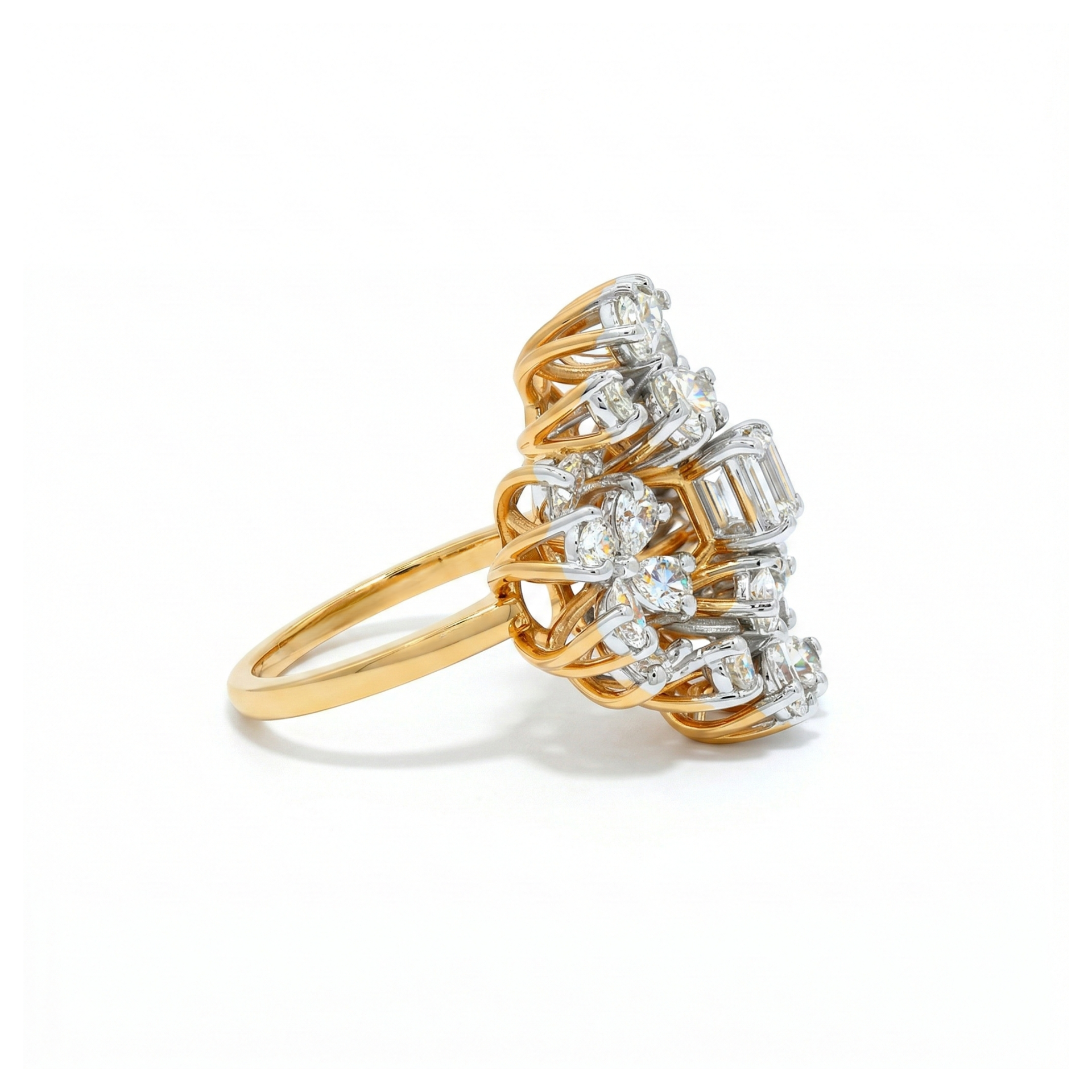 Symphony of Sparkle Lab Grown Diamond Ring