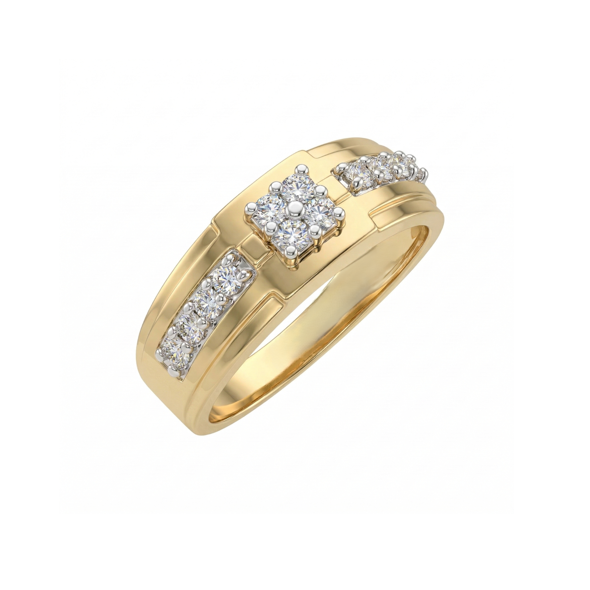 Divinity Channel Spark Lab Grown Diamond Ring