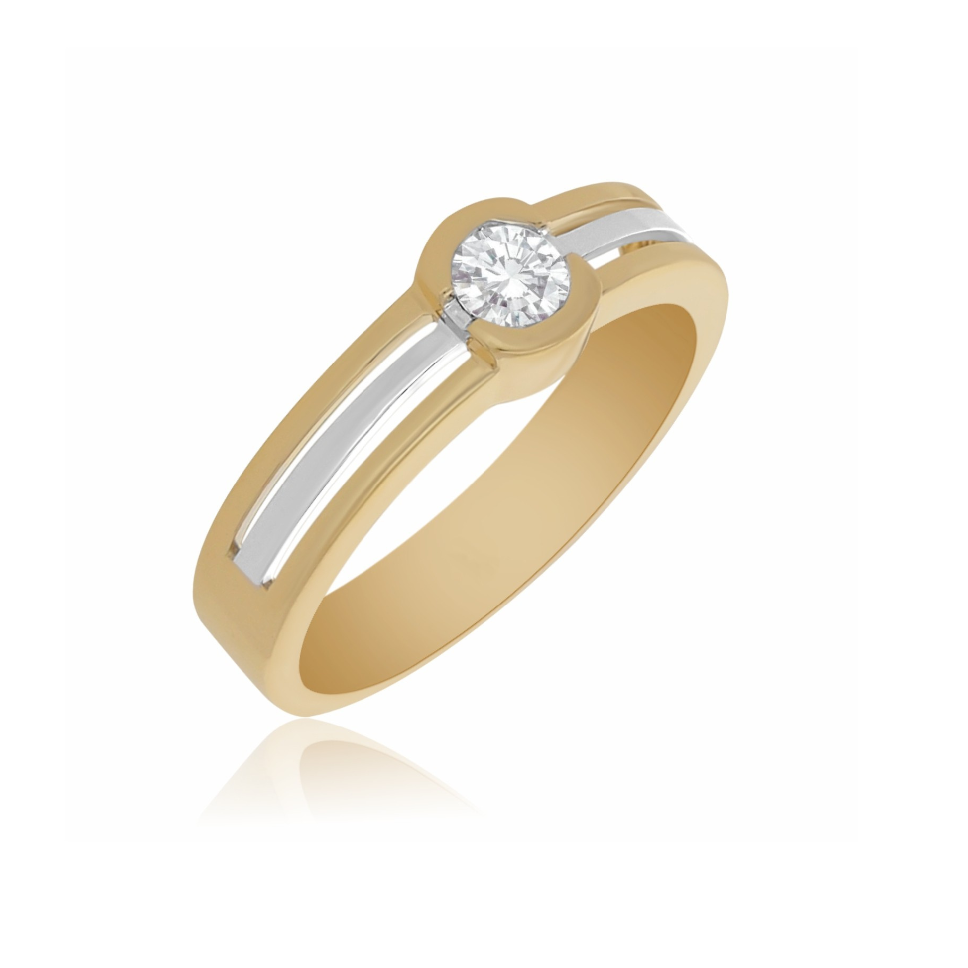 Orlisse Radiance Lab Grown Diamond Ring