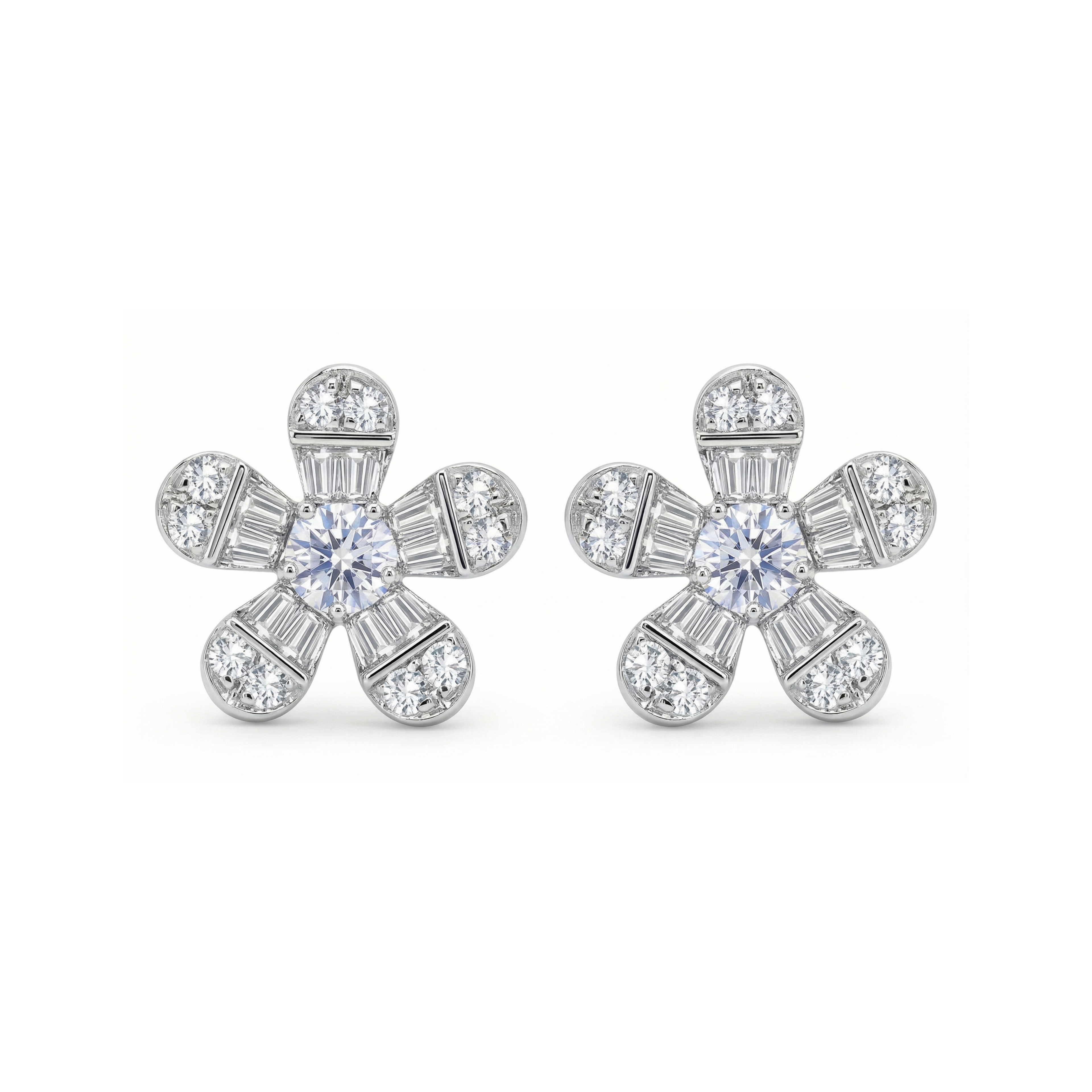 Sweetbriar Lab Grown Diamond Earrings