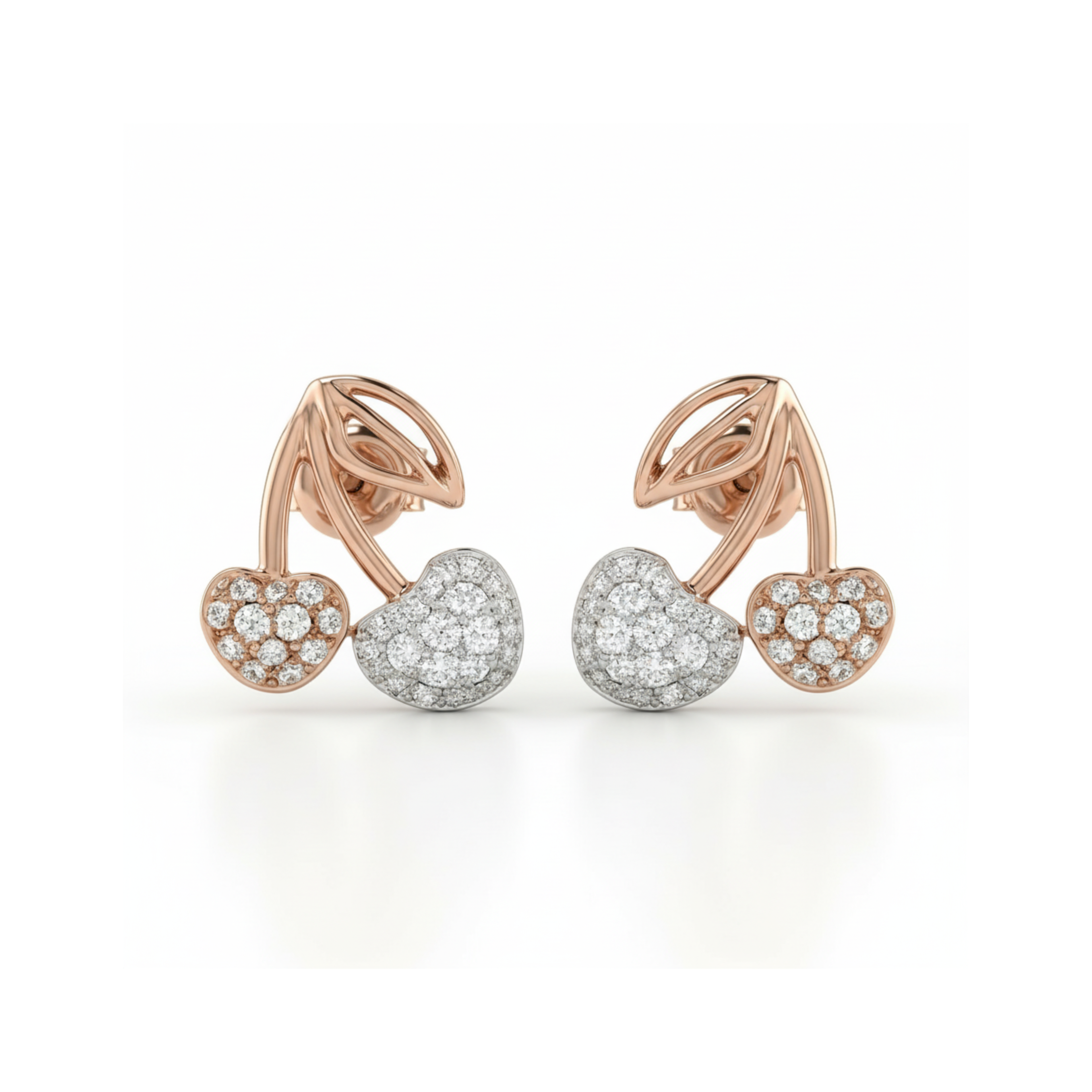 Cherry Jubilee Lab Grown Diamond Earrings