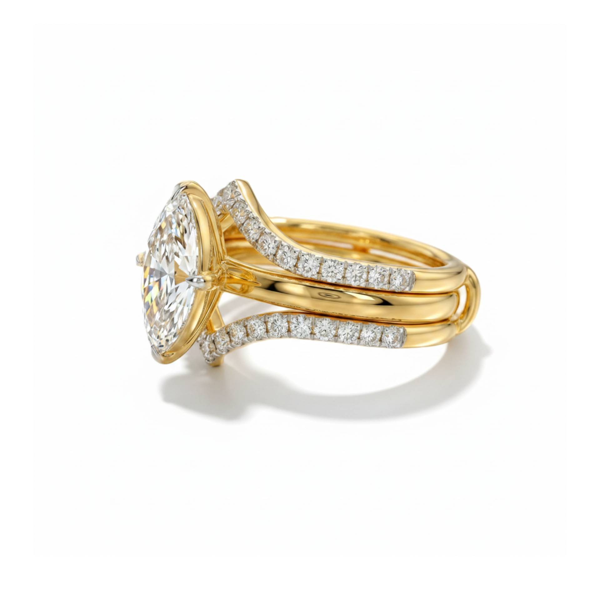 Trident Luxe Solitaire Lab Grown Diamond Ring