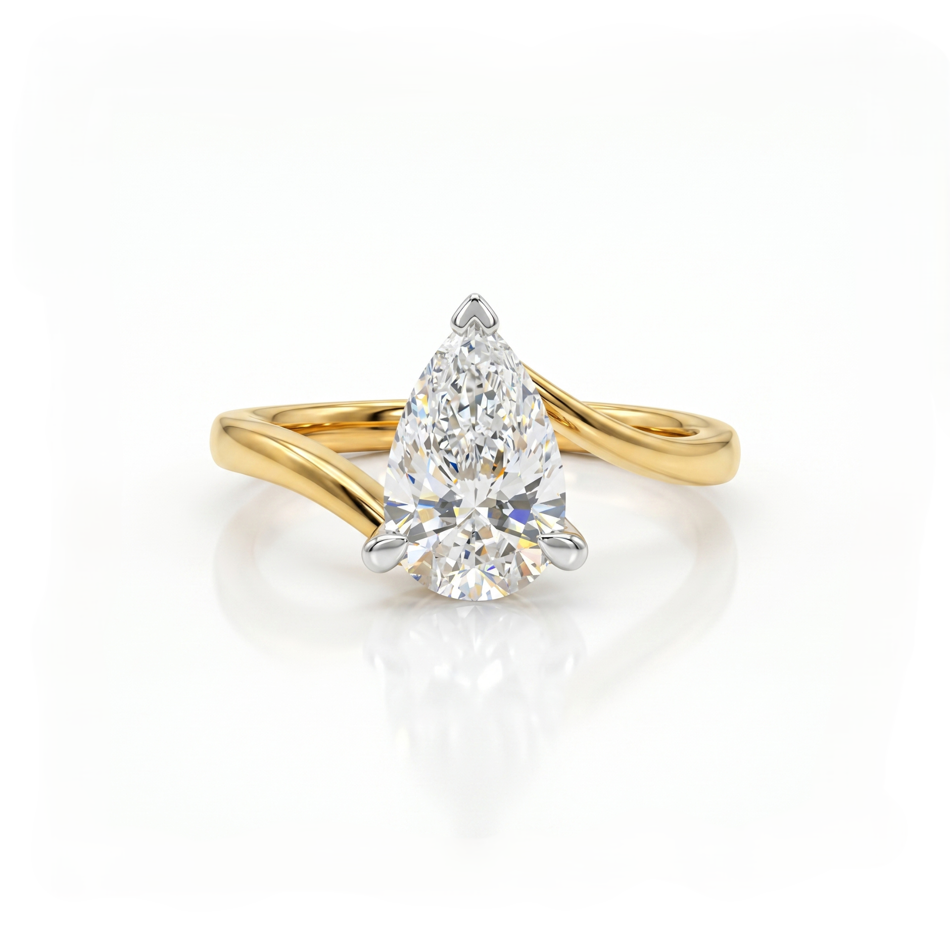 Cadence Prime Solitaire Lab Grown Diamond Ring