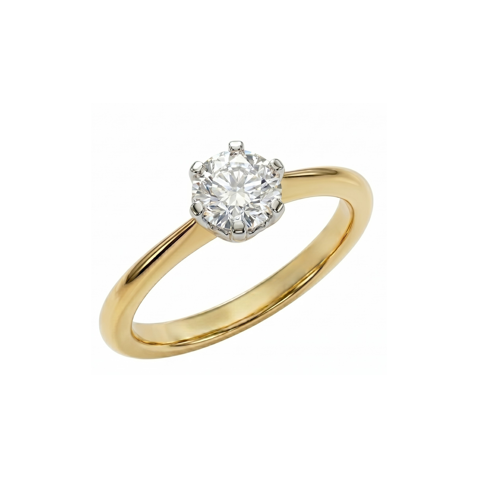 Amare Loop Lab Grown Diamond Ring
