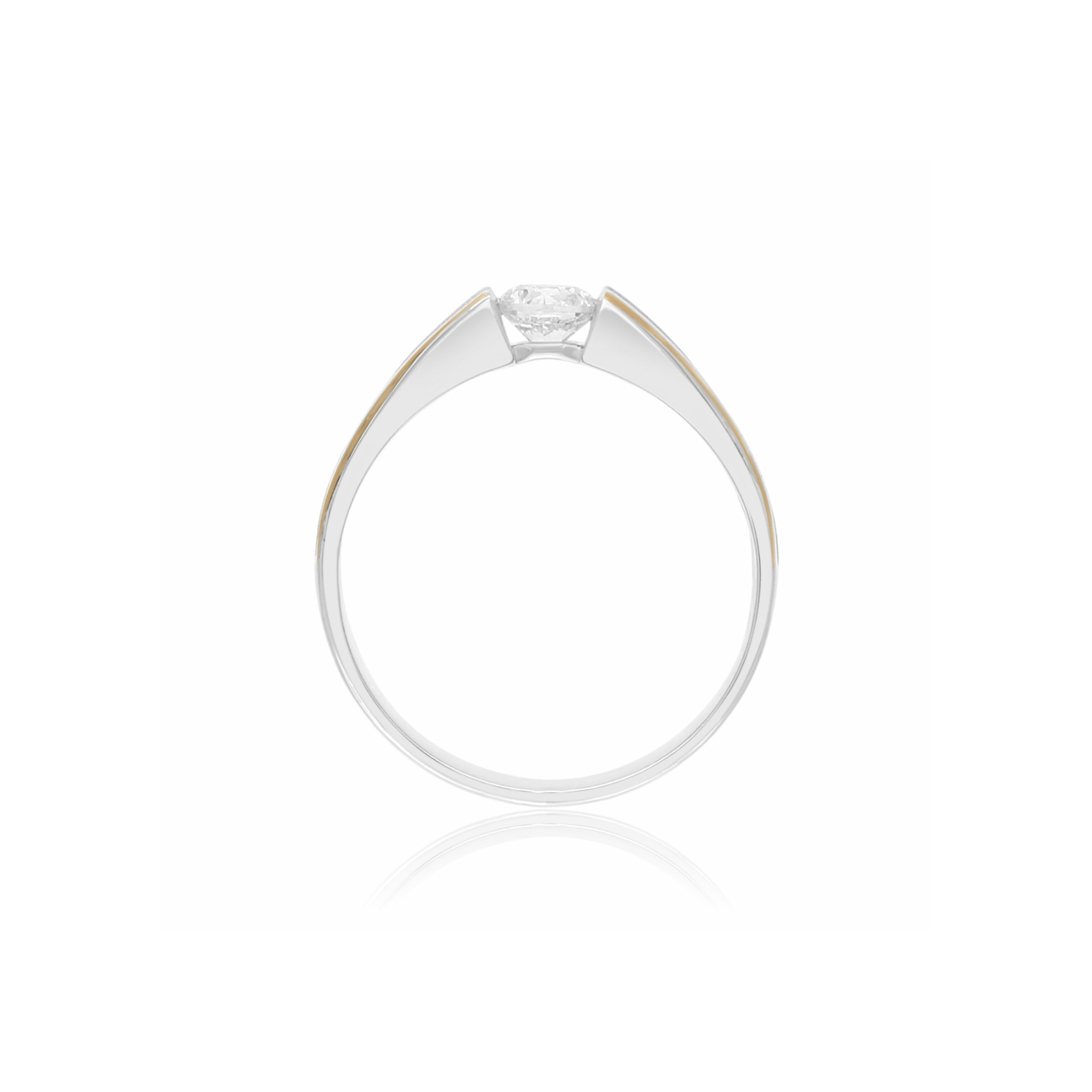 Bianco Aura Men’s Lab Grown Diamond Ring
