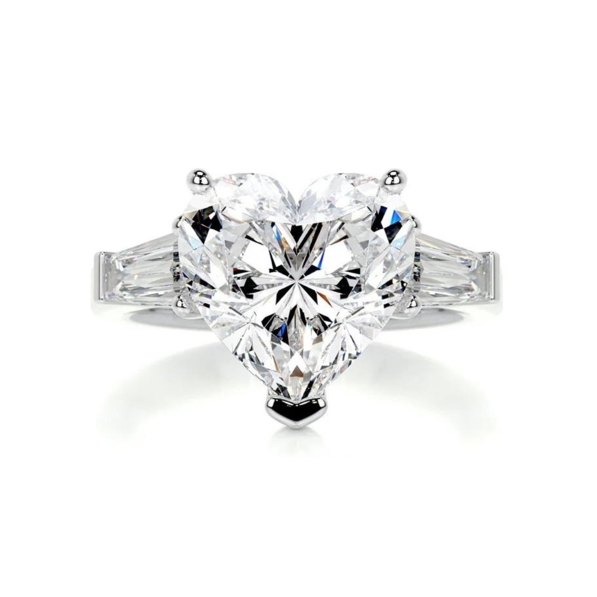 Cherished Promise Solitaire Lab Grown Diamond Ring