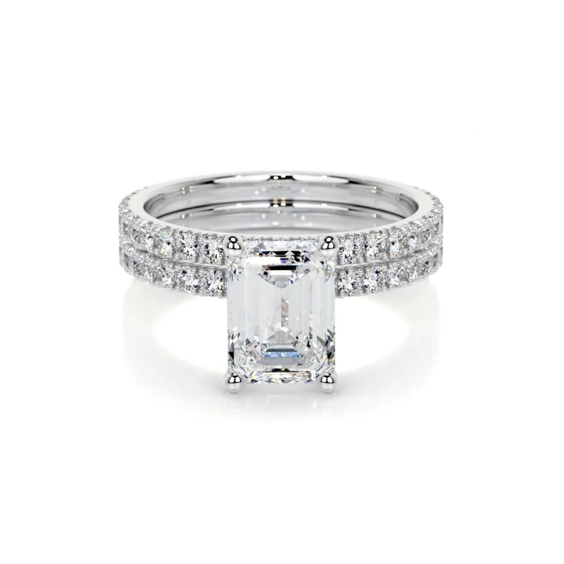 Legacy Elegance Solitaire Lab Grown Diamond Ring