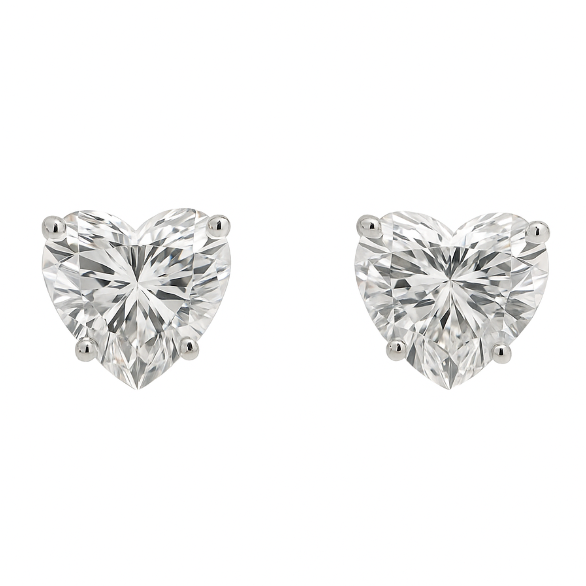 Heartshine Lab Grown Diamond Earrings