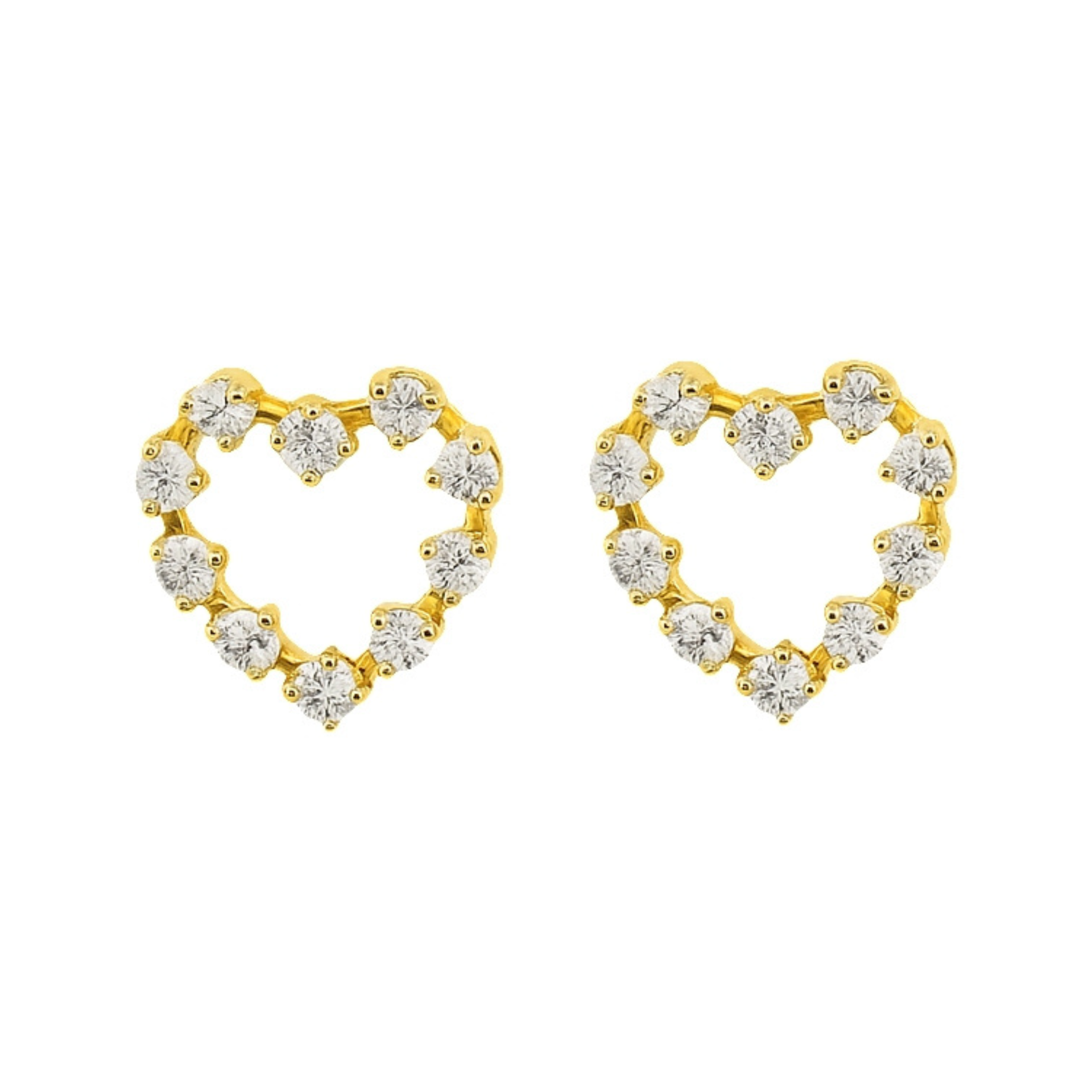LoveNest Lab Grown Diamond Earrings
