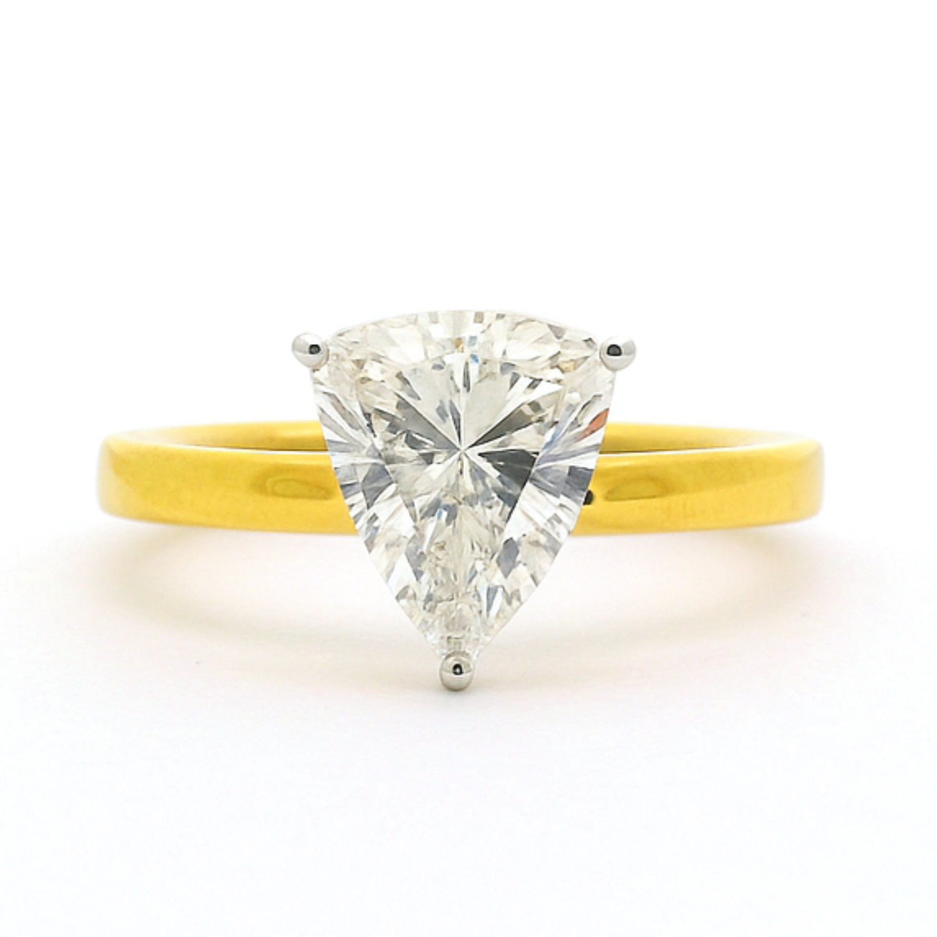 Petite Gracie Solitaire Lab Grown Diamond Ring