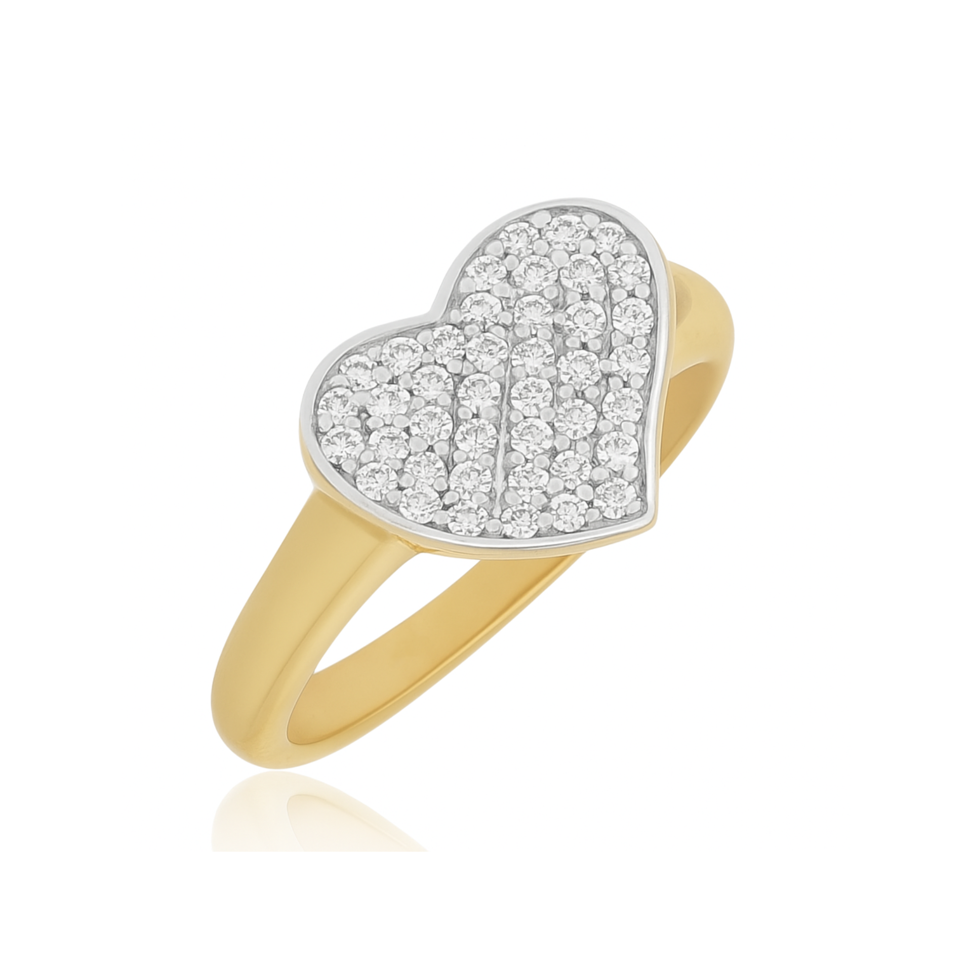 Heartlight Glow Lab Grown Diamond Ring