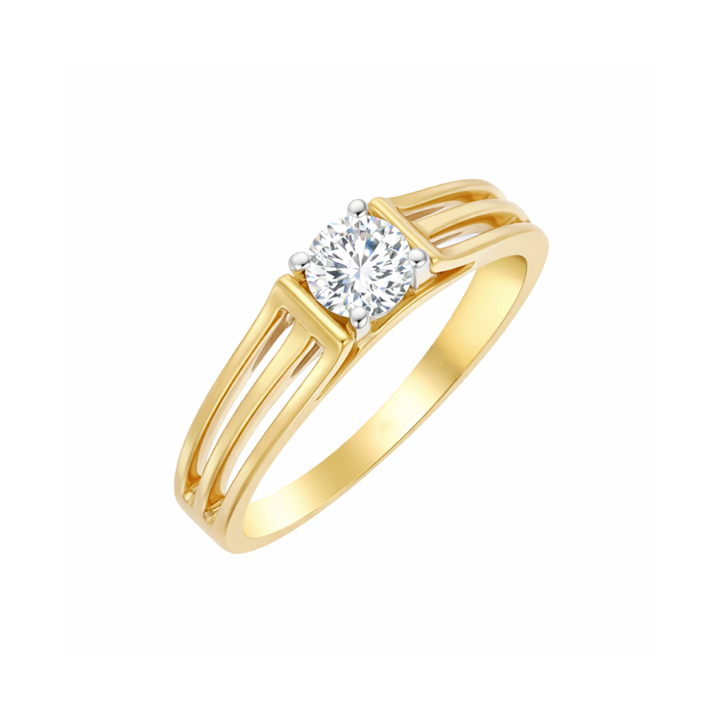 Trinity Path Lab Grown Diamond Ring