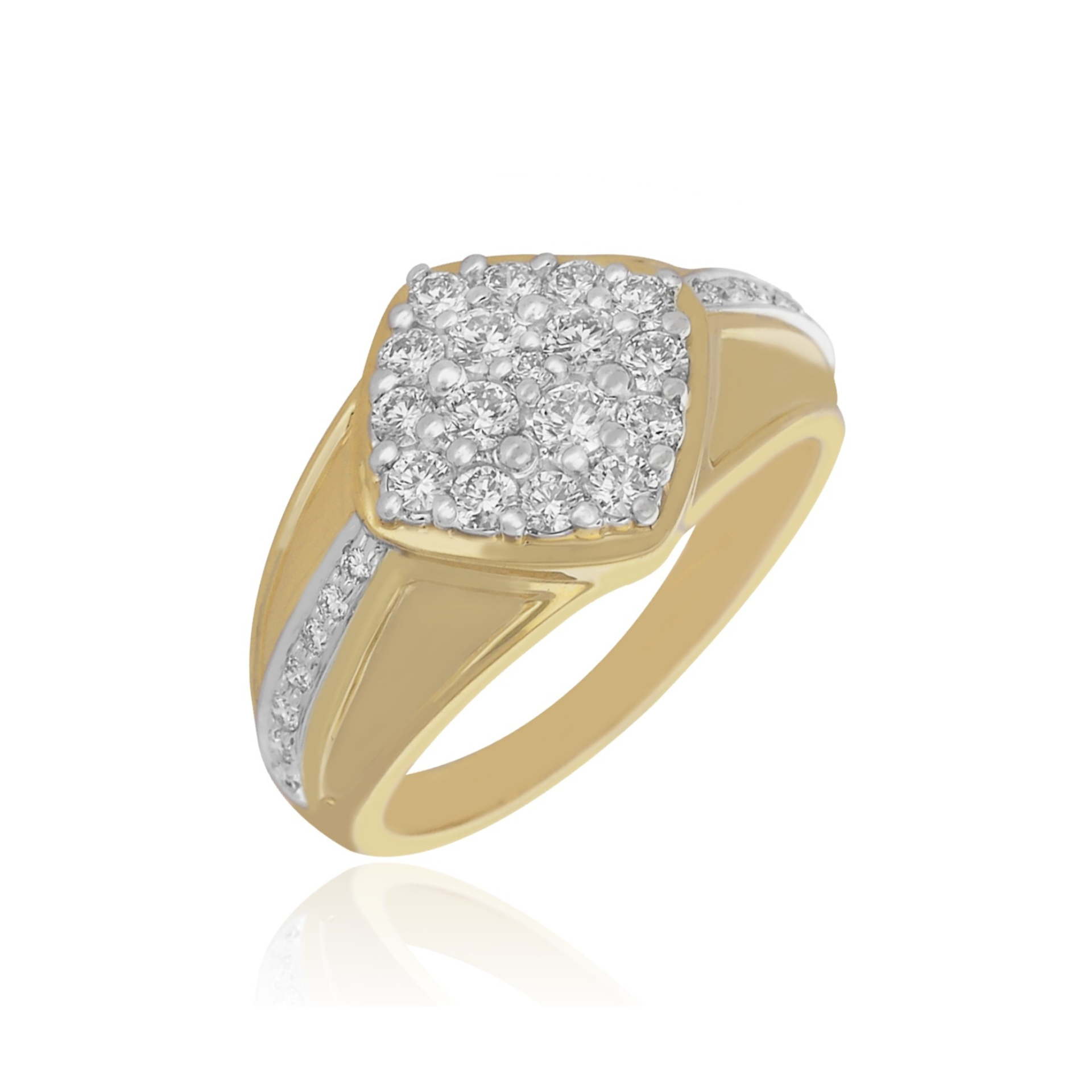 Prestige Avenue Sparkle Lab Grown Diamond Ring