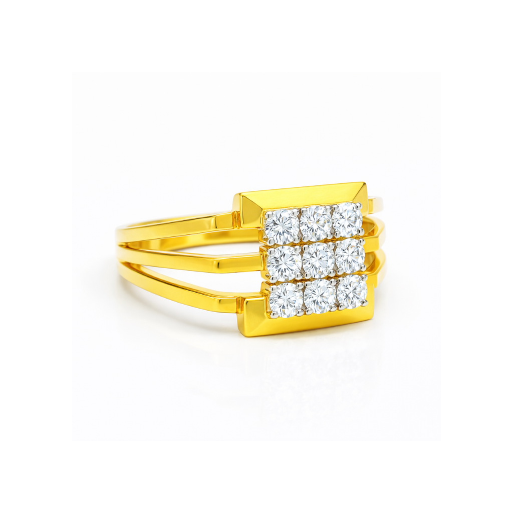 Modern Heritage Lab Grown Diamond Ring