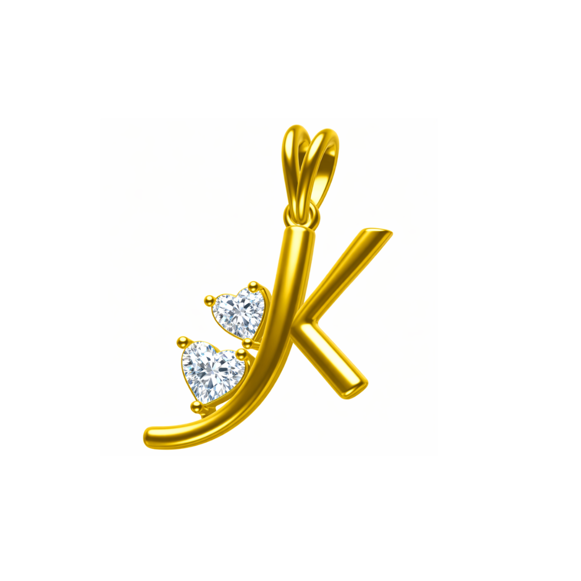 Kindred Hearts Lab Grown Diamond Pendant