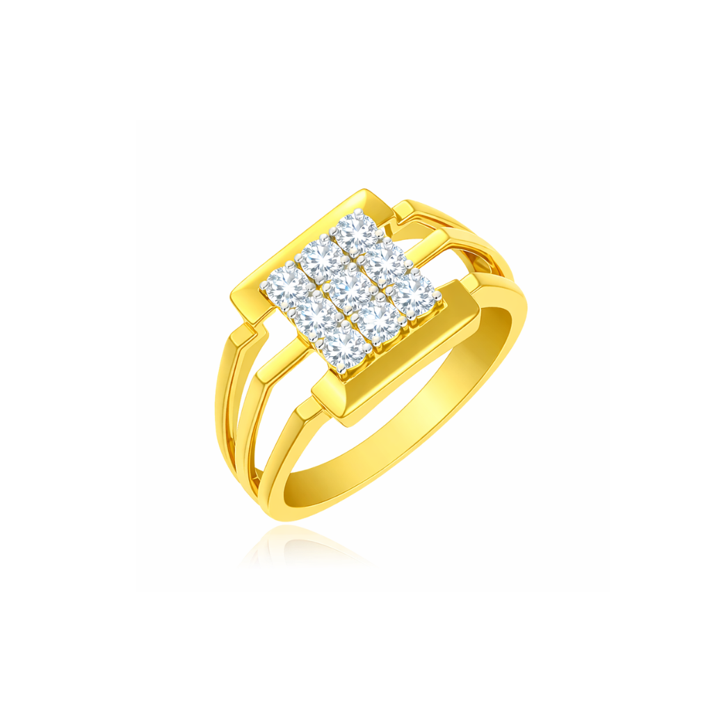 Modern Heritage Lab Grown Diamond Ring