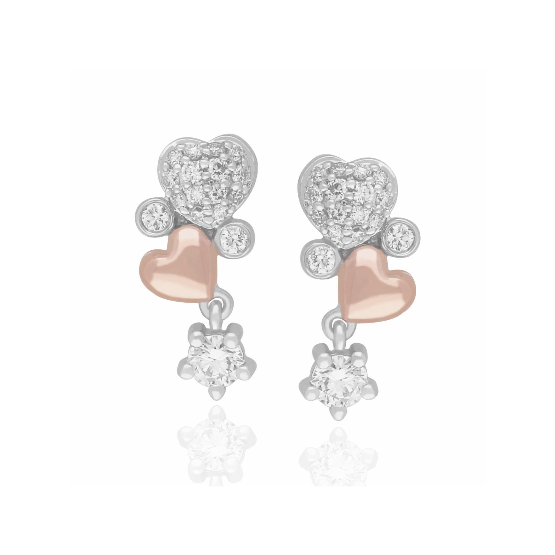LuvAura Twinkle Lab Grown Diamond Earrings
