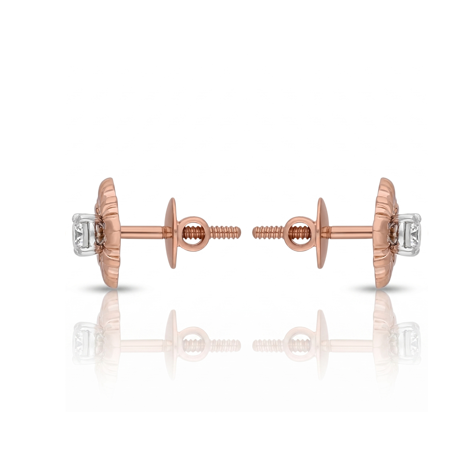 Bellaro Shine Lab Grown Diamond Earrings