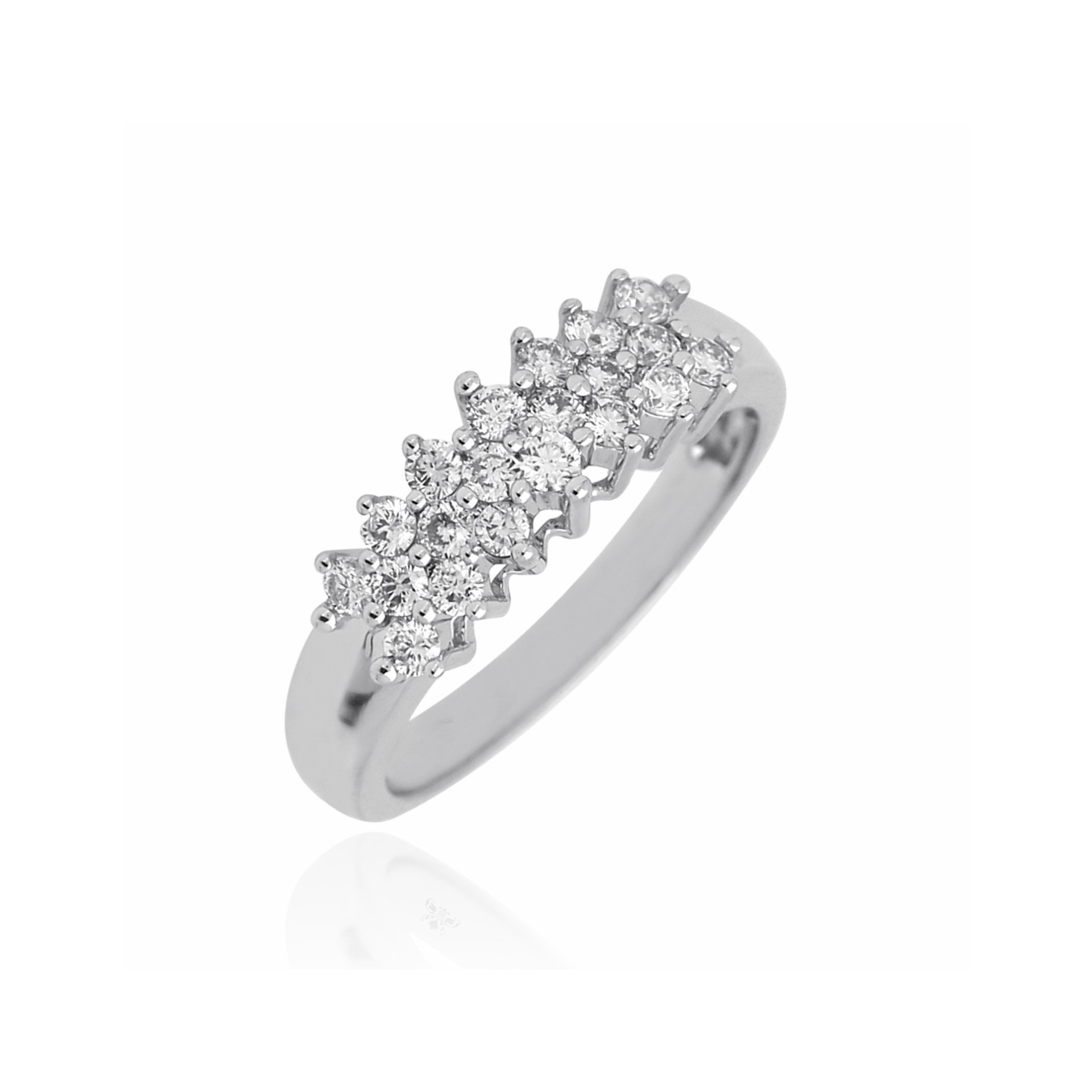 Glacial Drift Lab Grown Diamond Ring