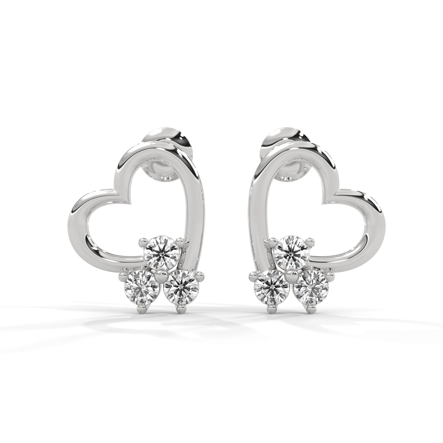 Eternal Love Diamond Earrings