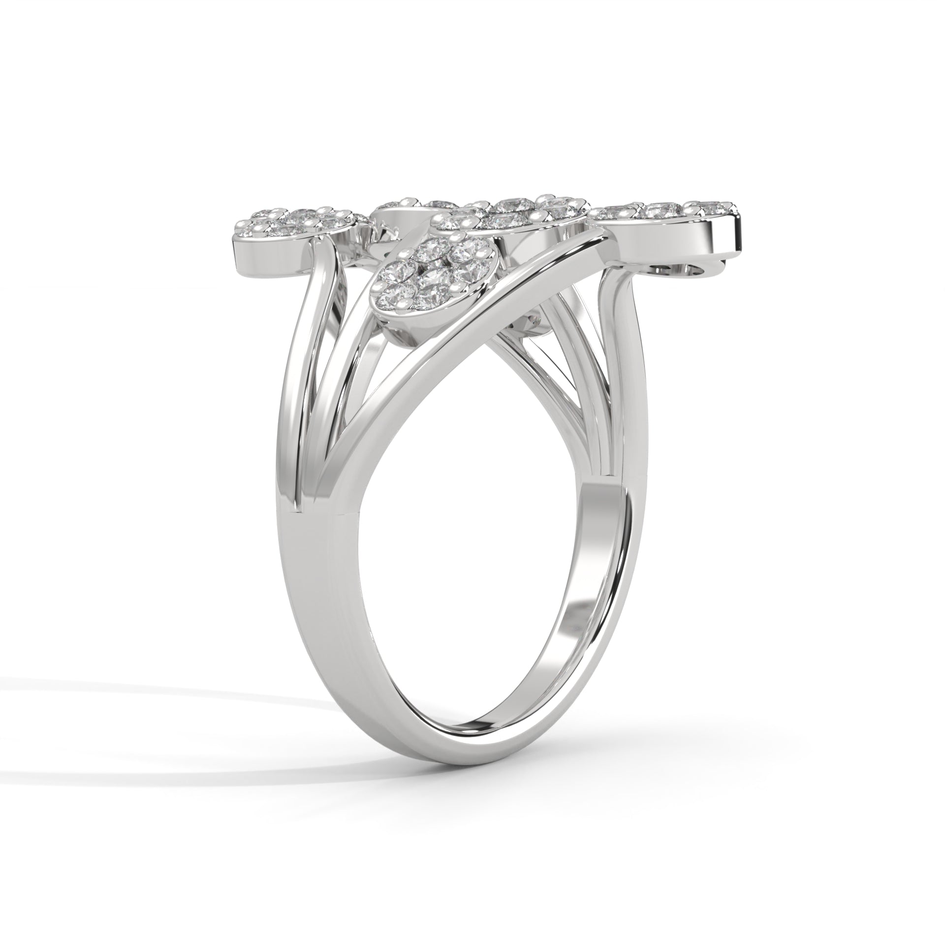 Stardust Symphony Lab Grown Diamond Ring