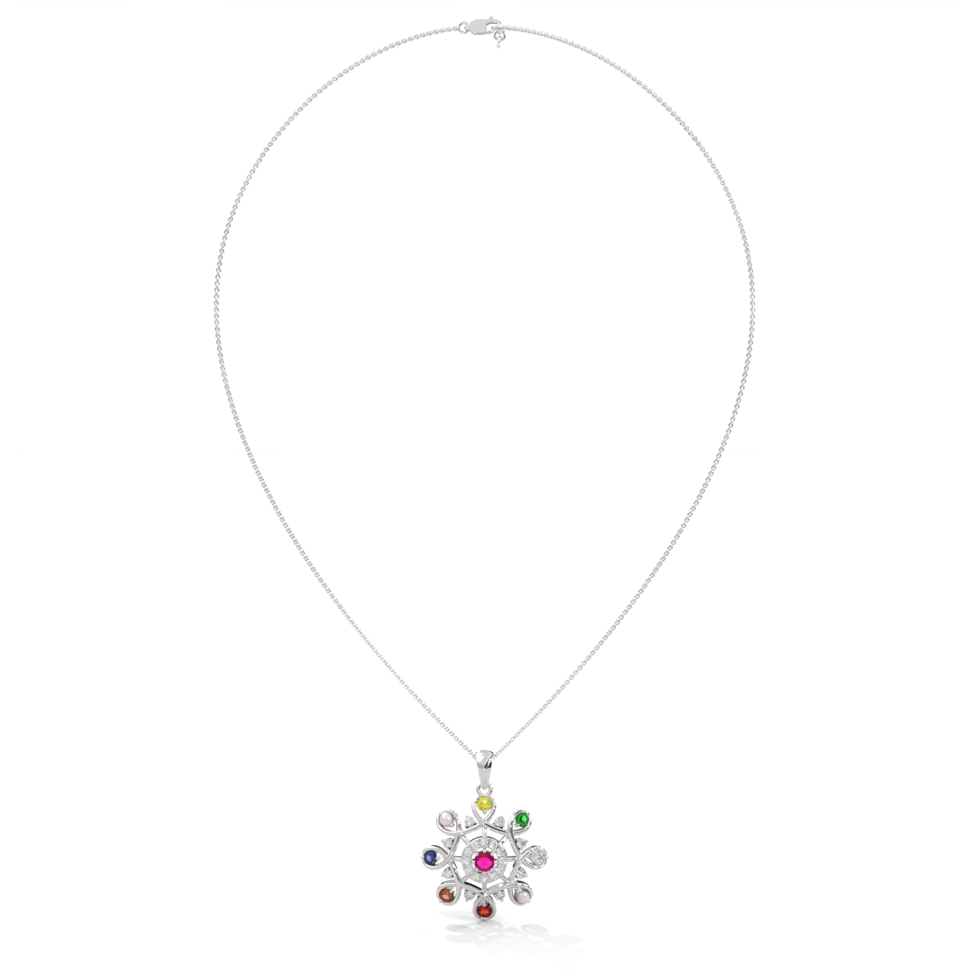 Divine Constellation Lab Grown Diamond Pendant
