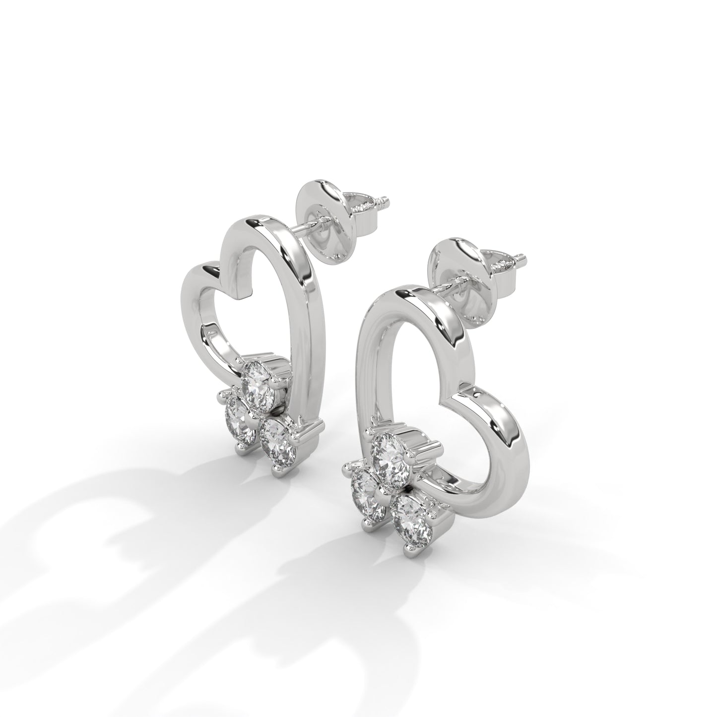 Eternal Love Diamond Earrings
