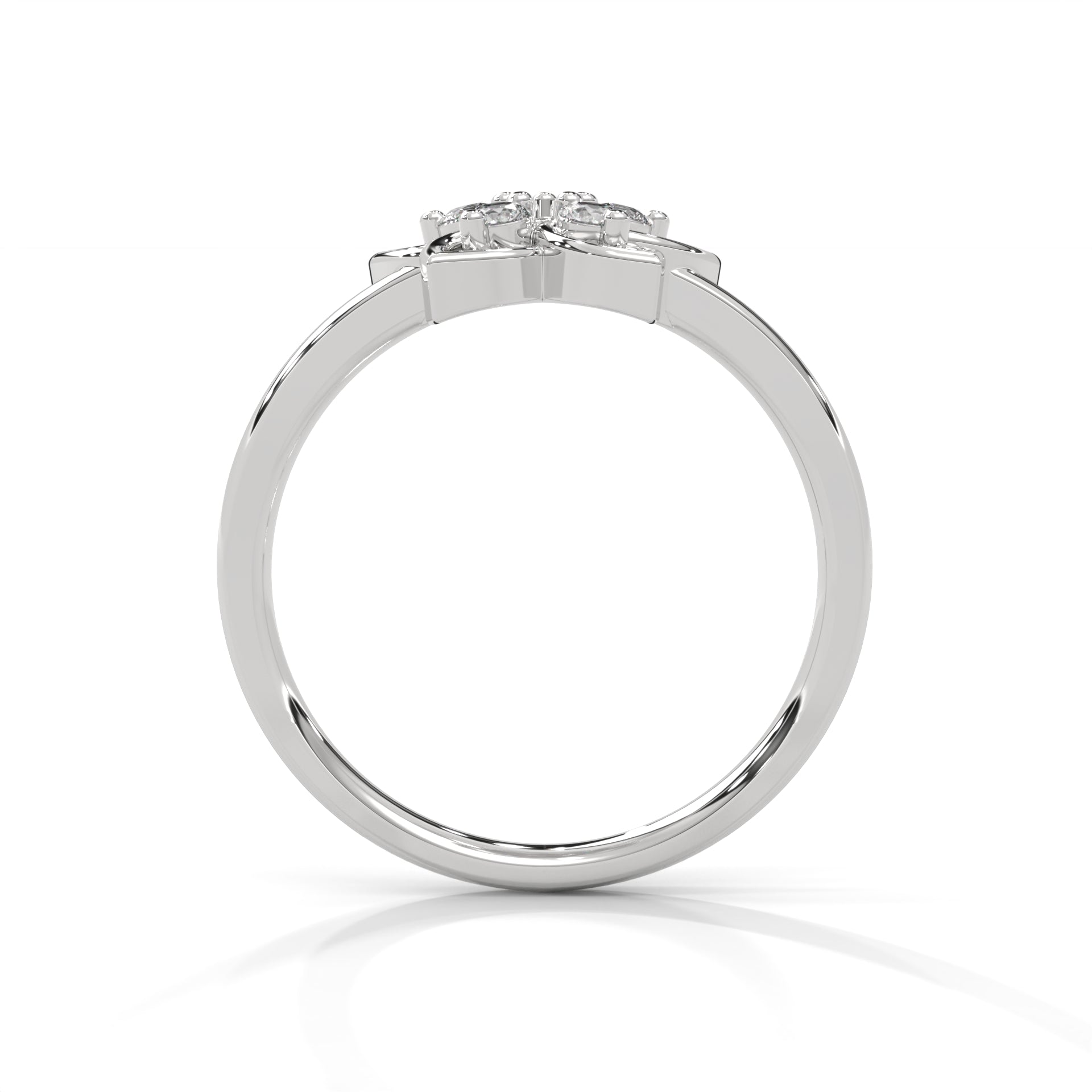 Blossom Lab Grown Diamond Floral Ring