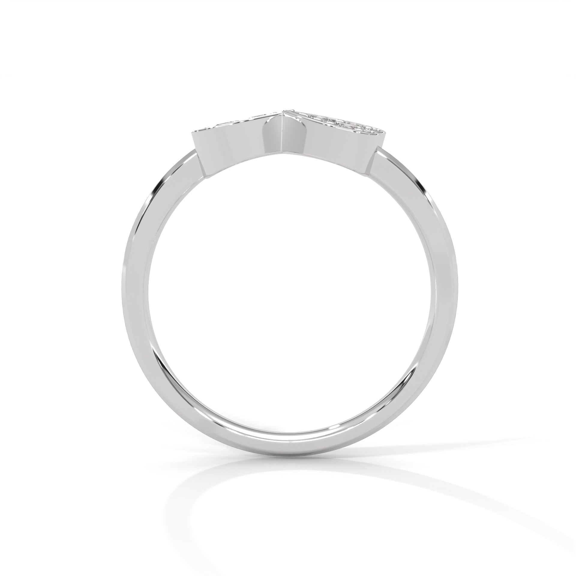Eternal Love Heart Lab Grown Diamond Ring