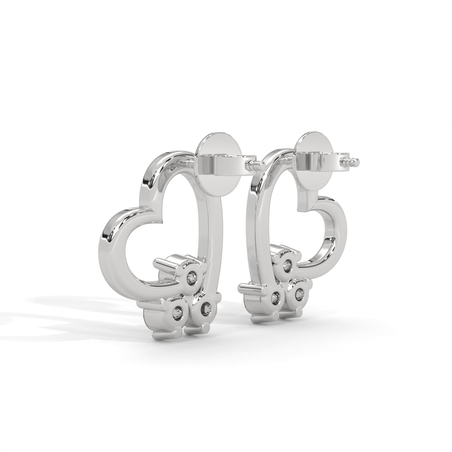 Eternal Love Diamond Earrings