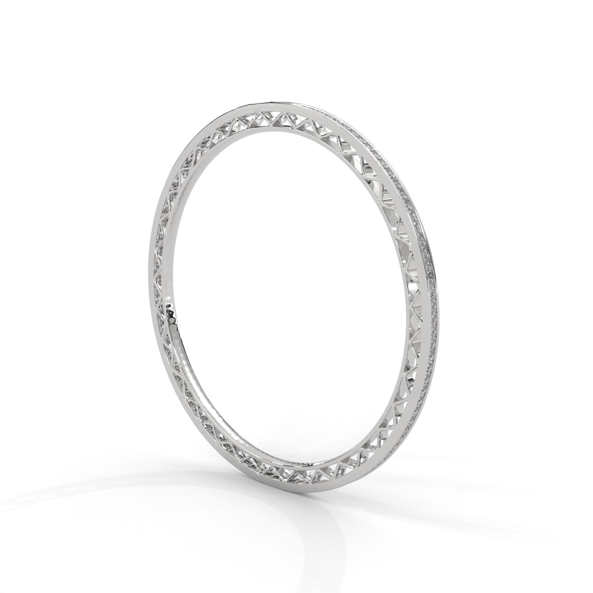 Classic Eternity Lab Grown Diamond Bangle