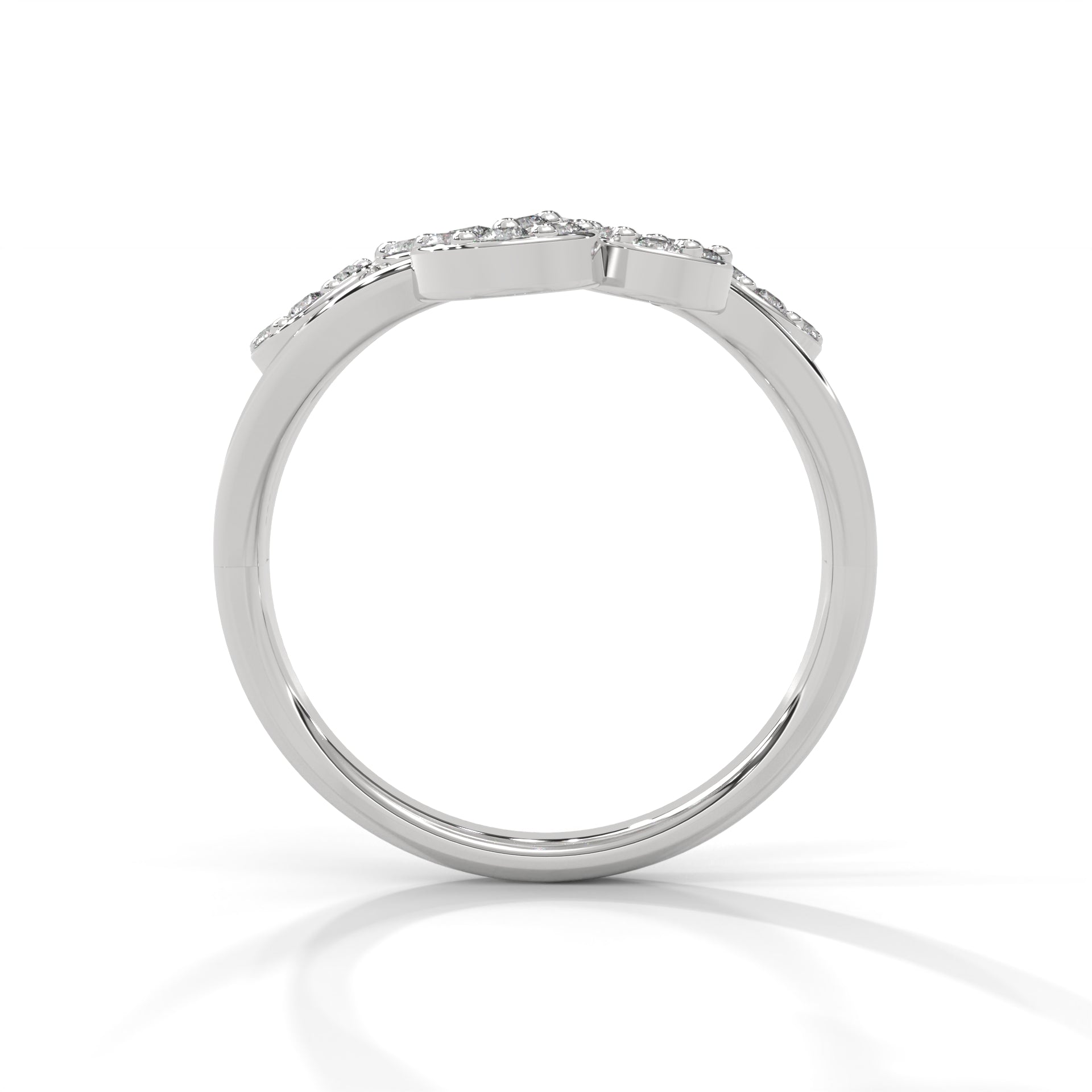 Stardust Symphony Lab Grown Diamond Ring