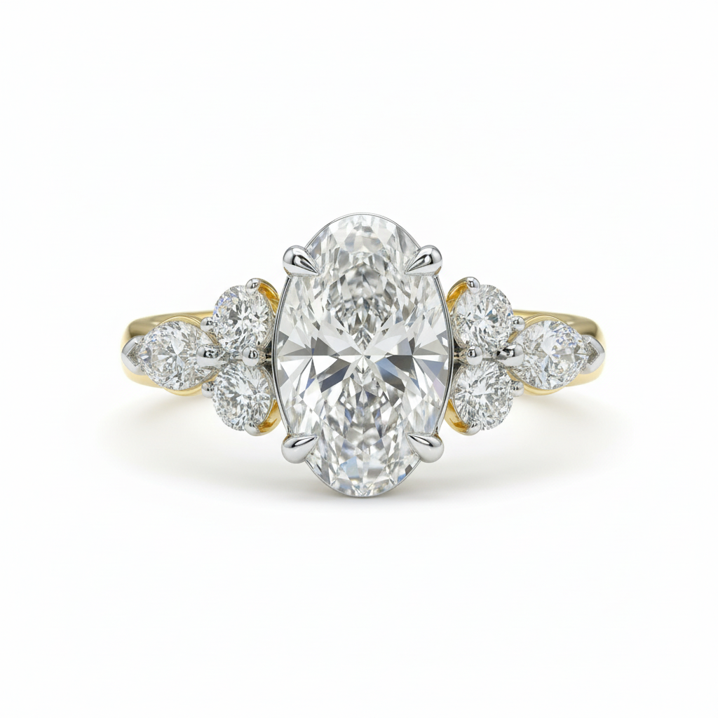 Perspective Solitaire Lab Grown Diamond Ring