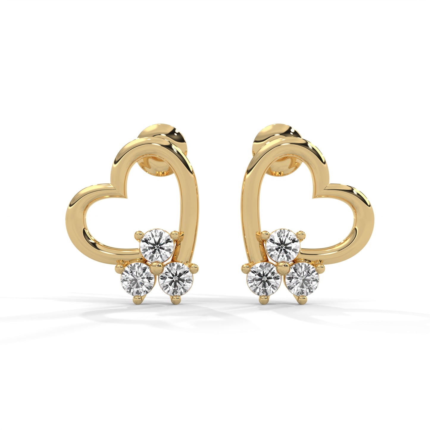 Eternal Love Diamond Earrings