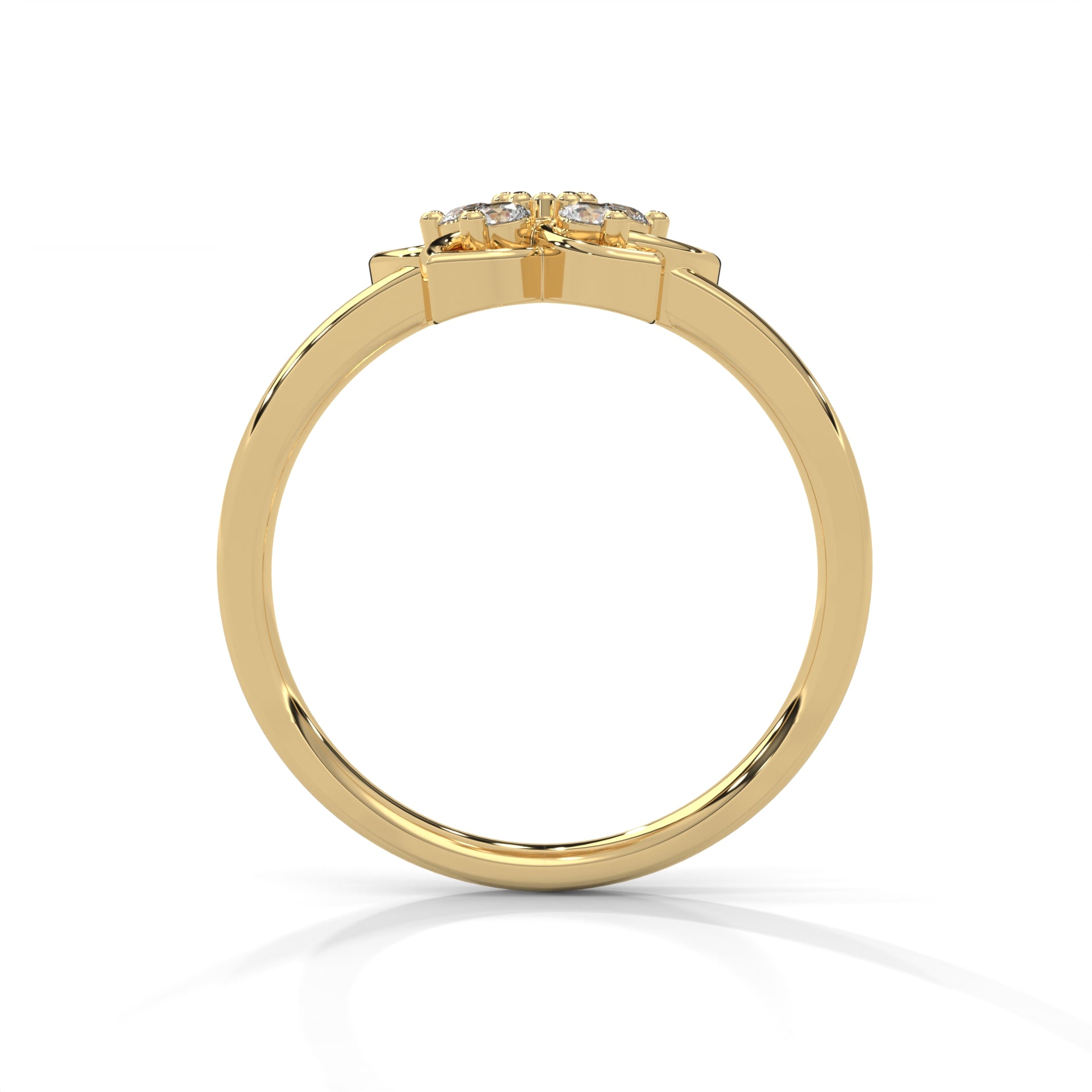 Blossom Lab Grown Diamond Floral Ring