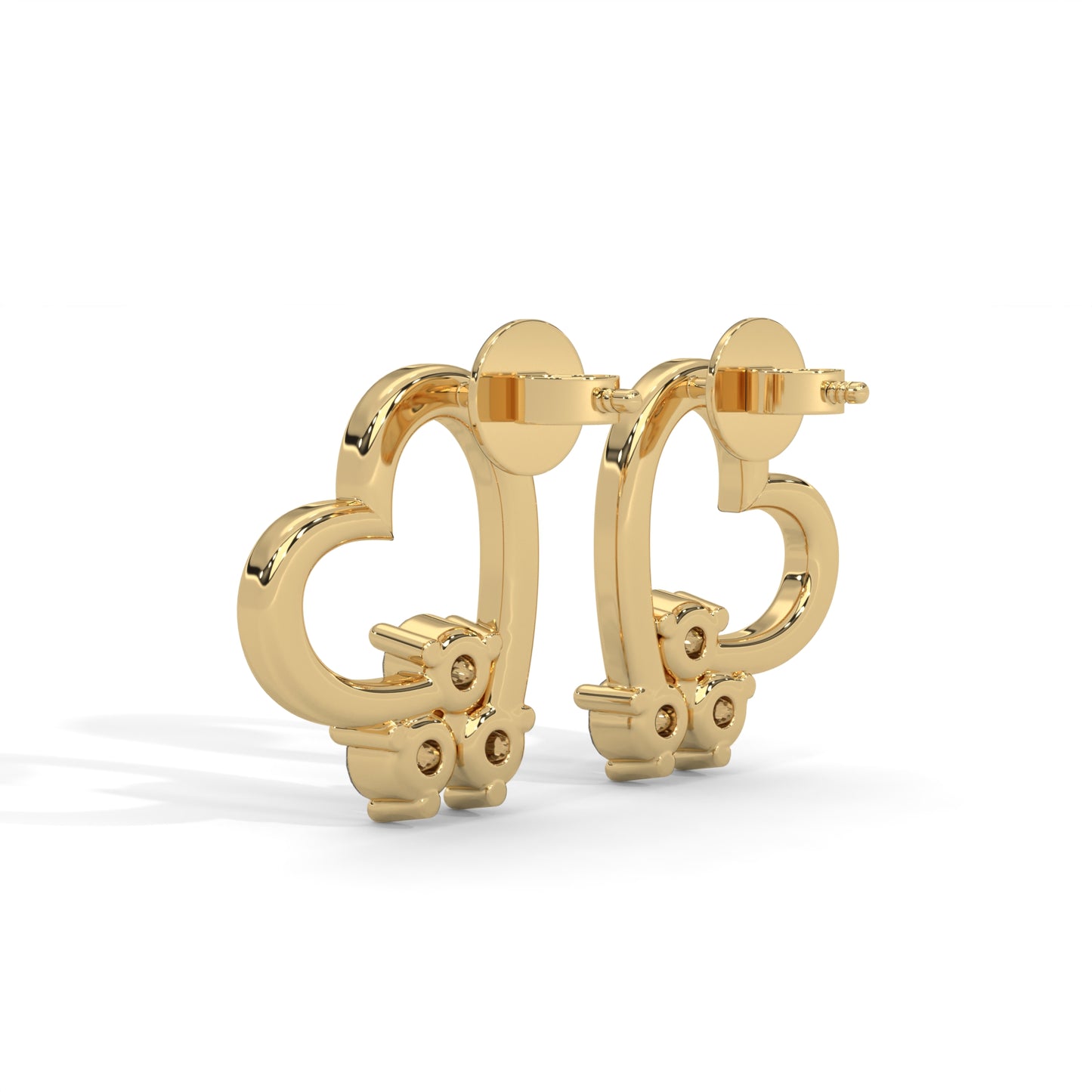 Eternal Love Diamond Earrings