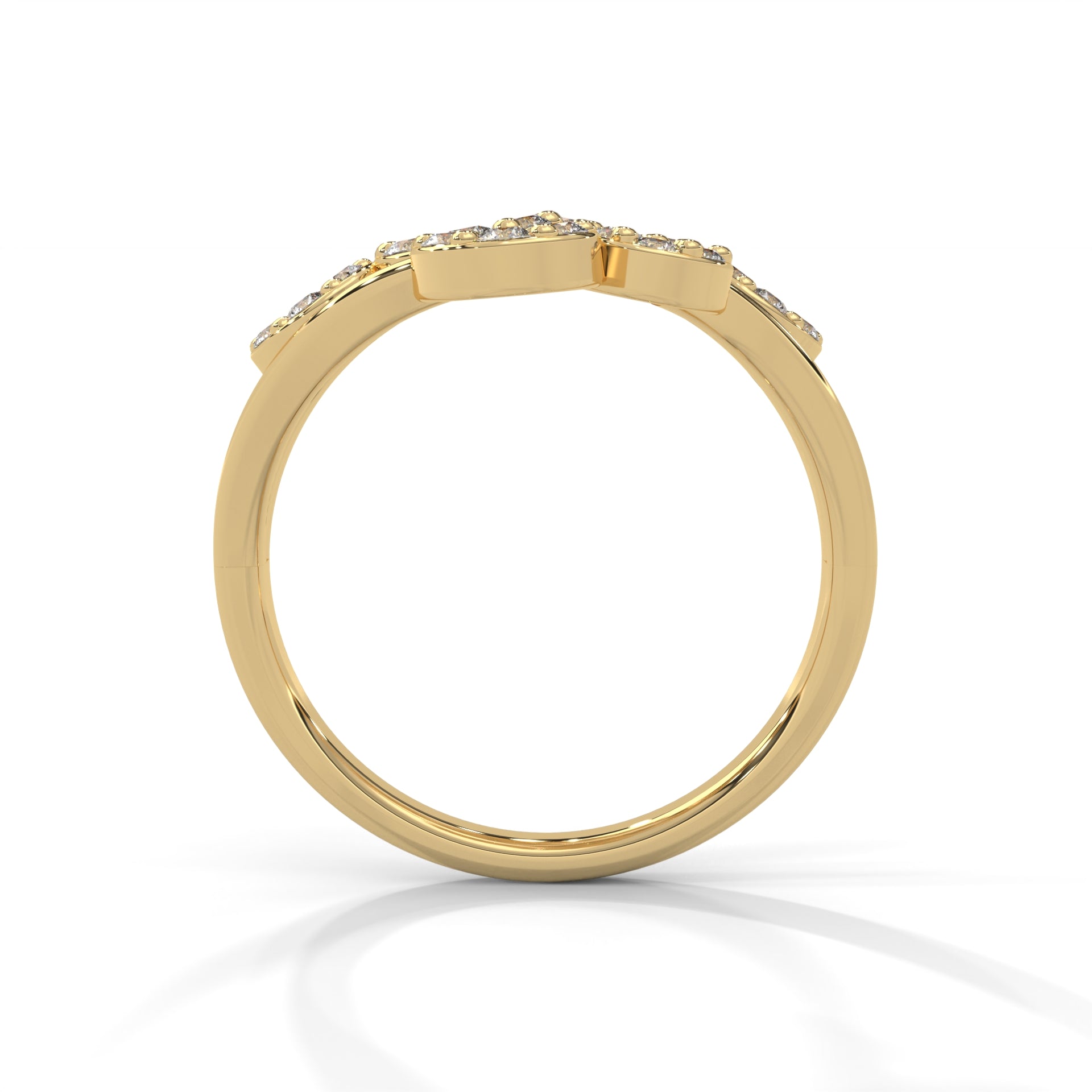 Stardust Symphony Lab Grown Diamond Ring