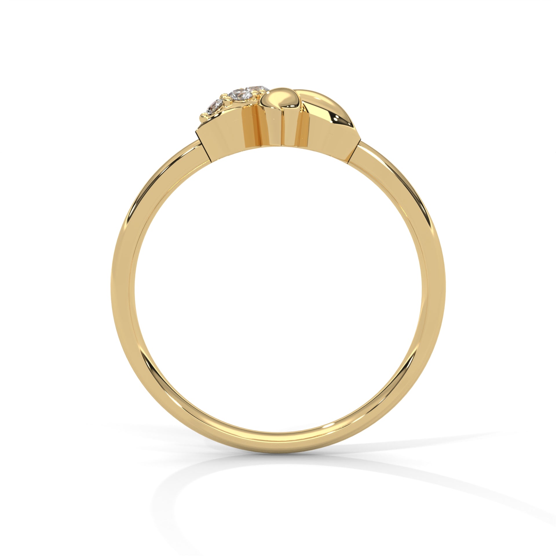 Enchanted Bloom Lab Grown Diamond Ring
