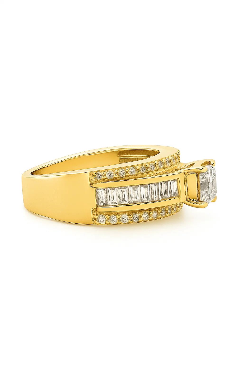 Celestial Brilliance Lab Grown Diamond Ring