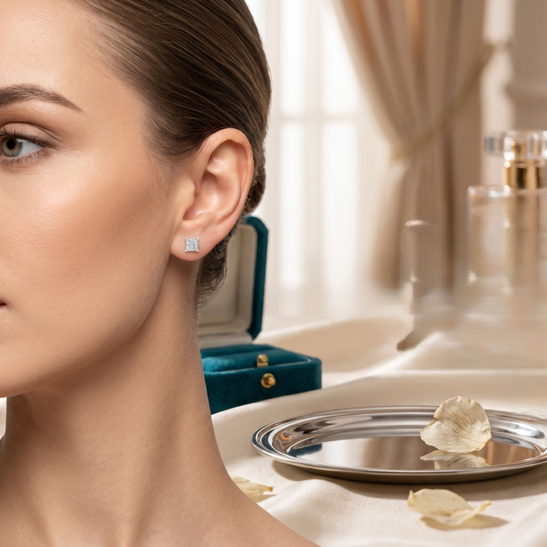 Virexa Spark Lab Grown Diamond Earrings