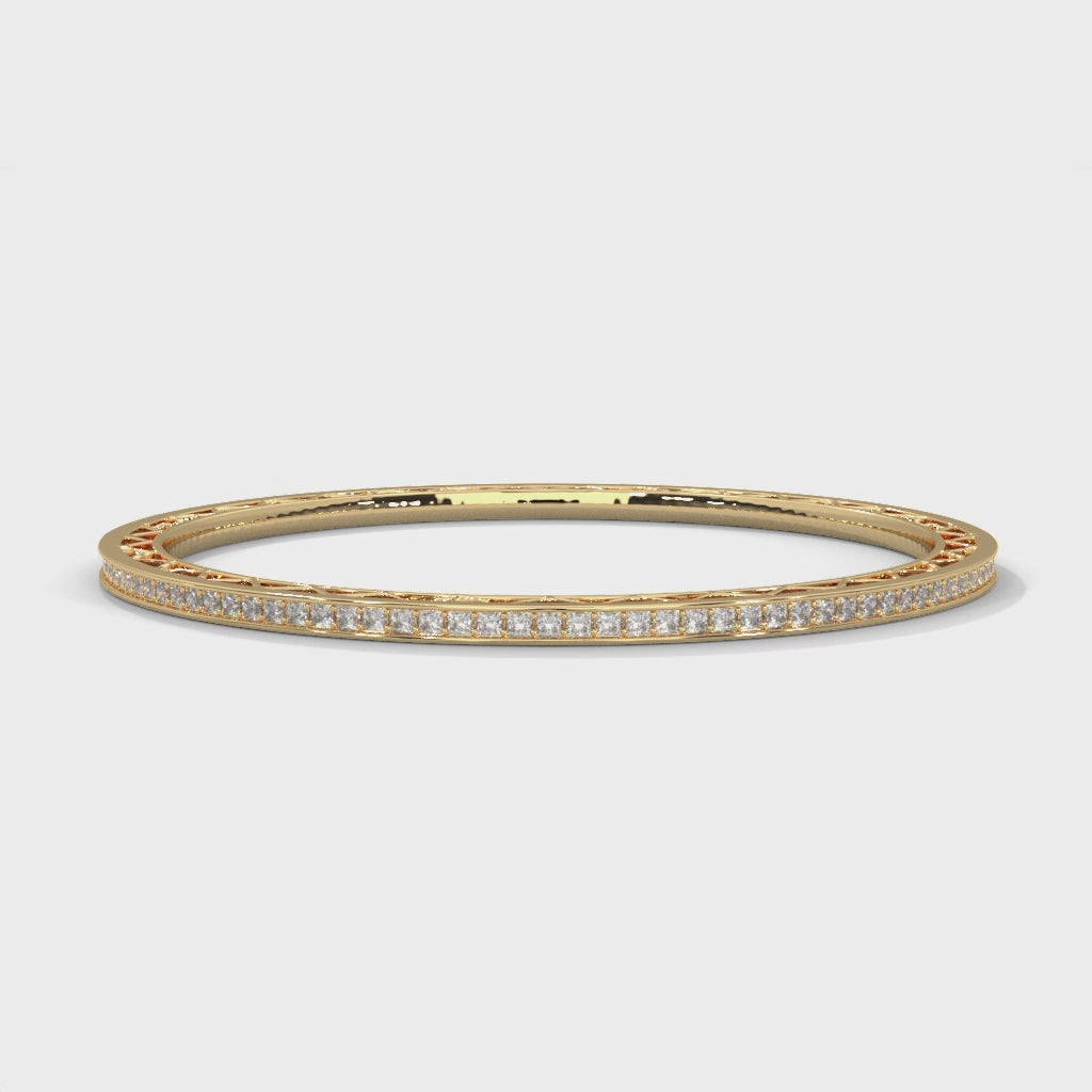 Classic Eternity Lab Grown Diamond Bangle