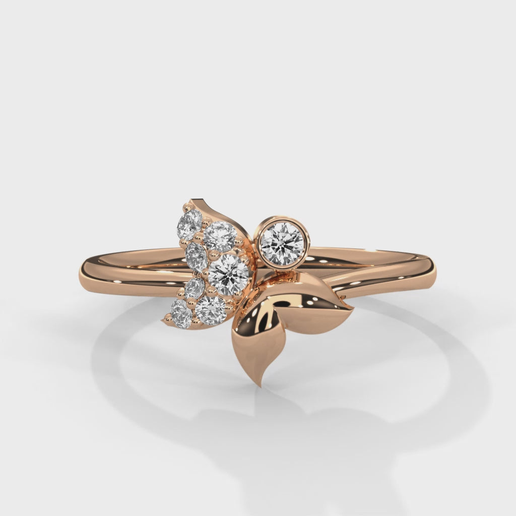 Enchanted Bloom Lab Grown Diamond Ring