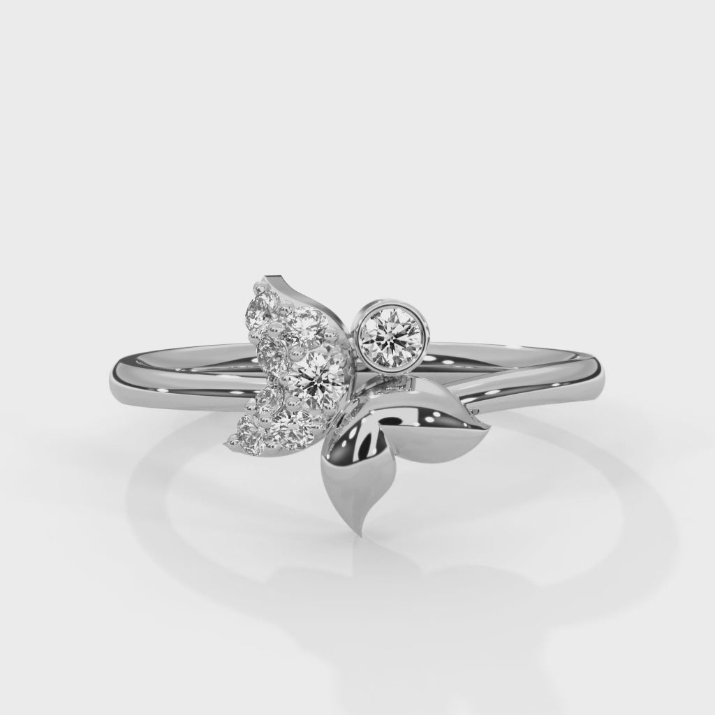 Enchanted Bloom Lab Grown Diamond Ring